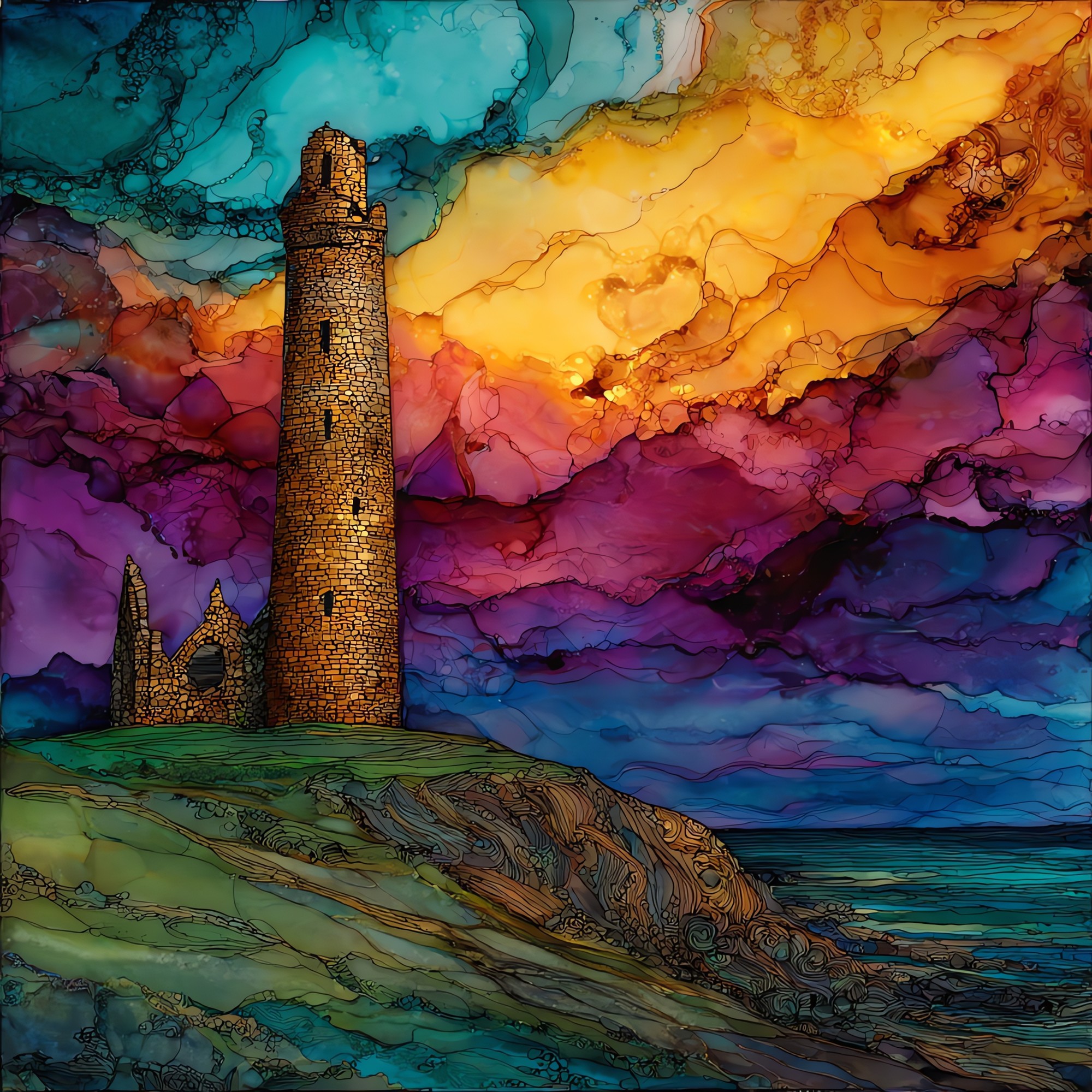 Ardmore Round Tower