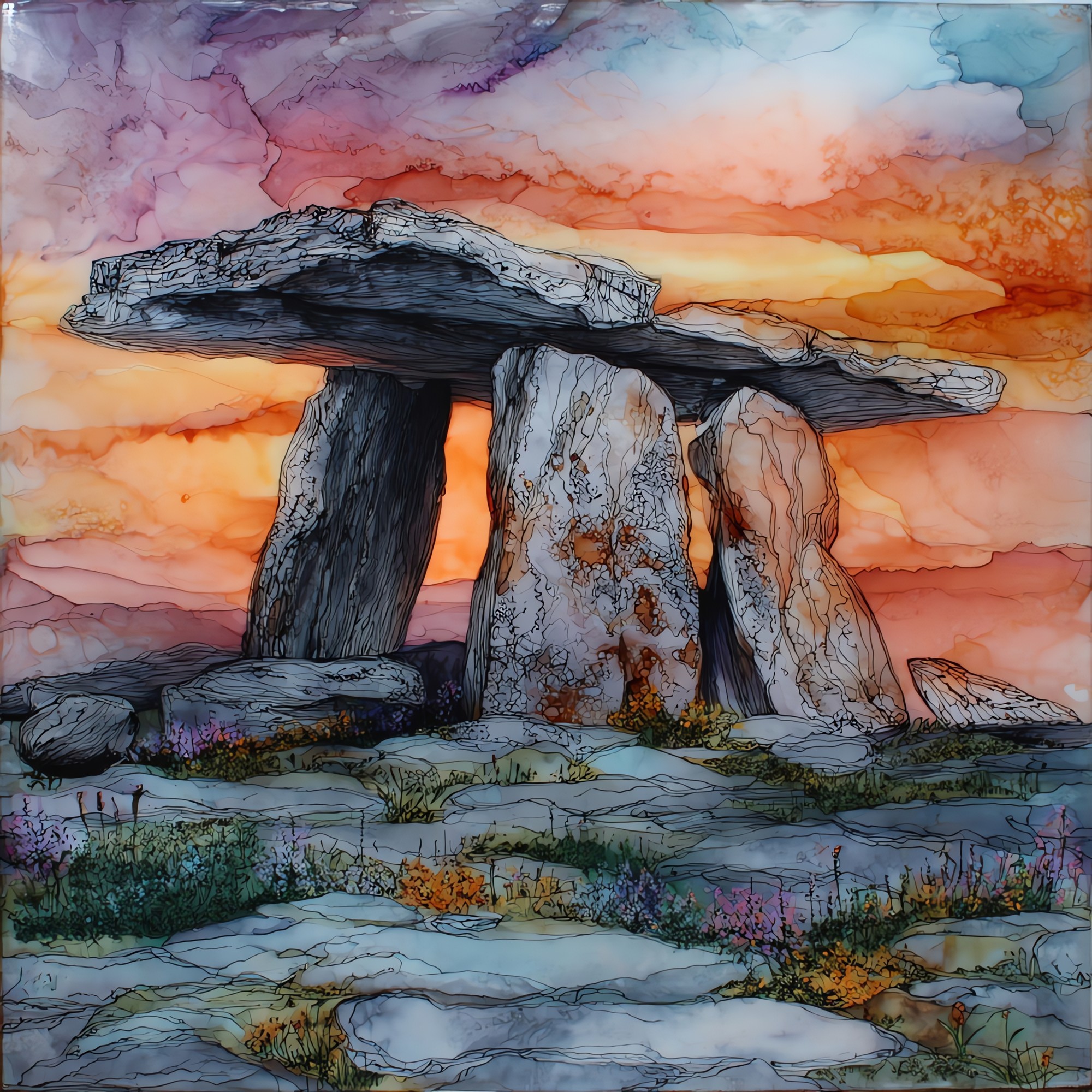 Poulnabrone Dolmen