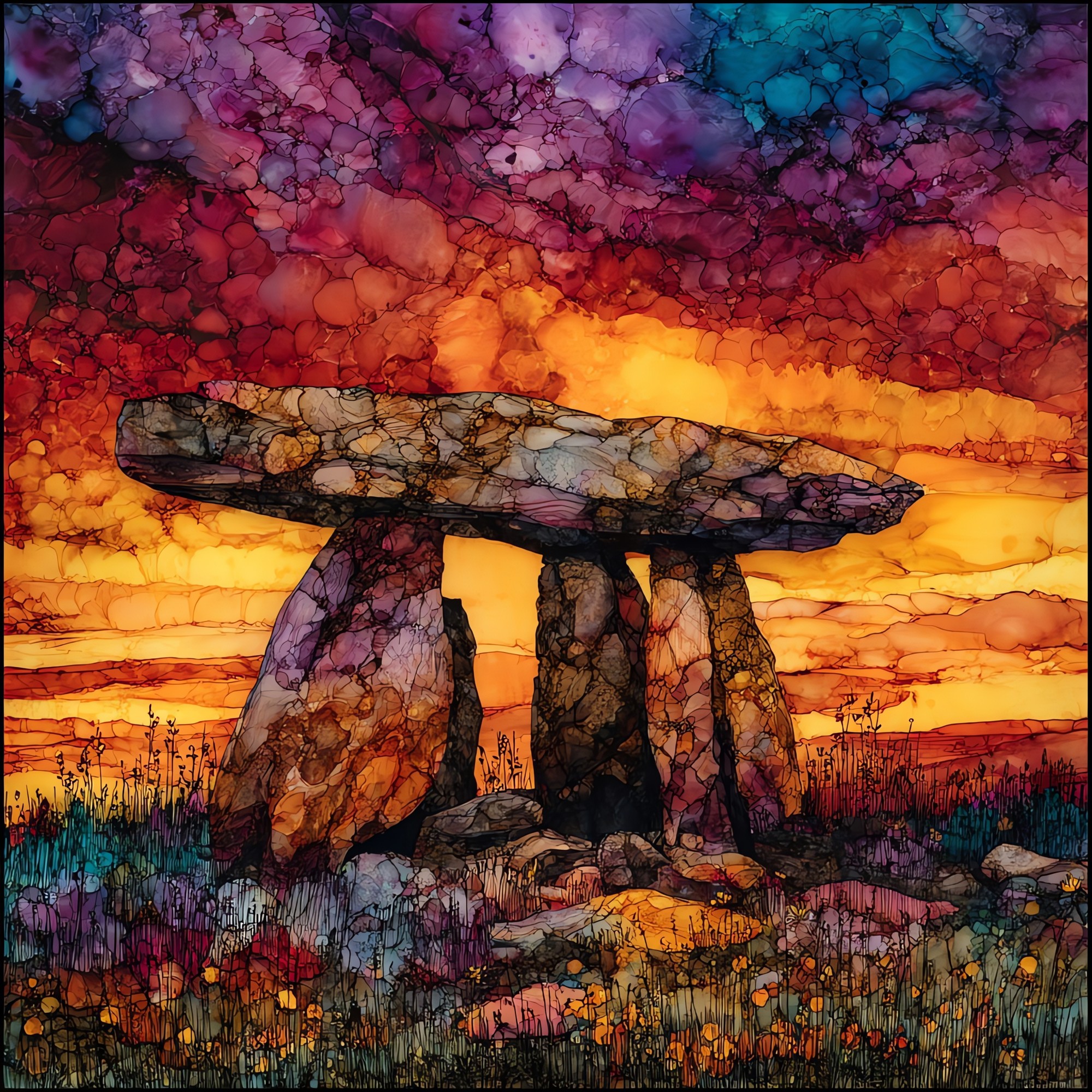Brownshill Dolmen