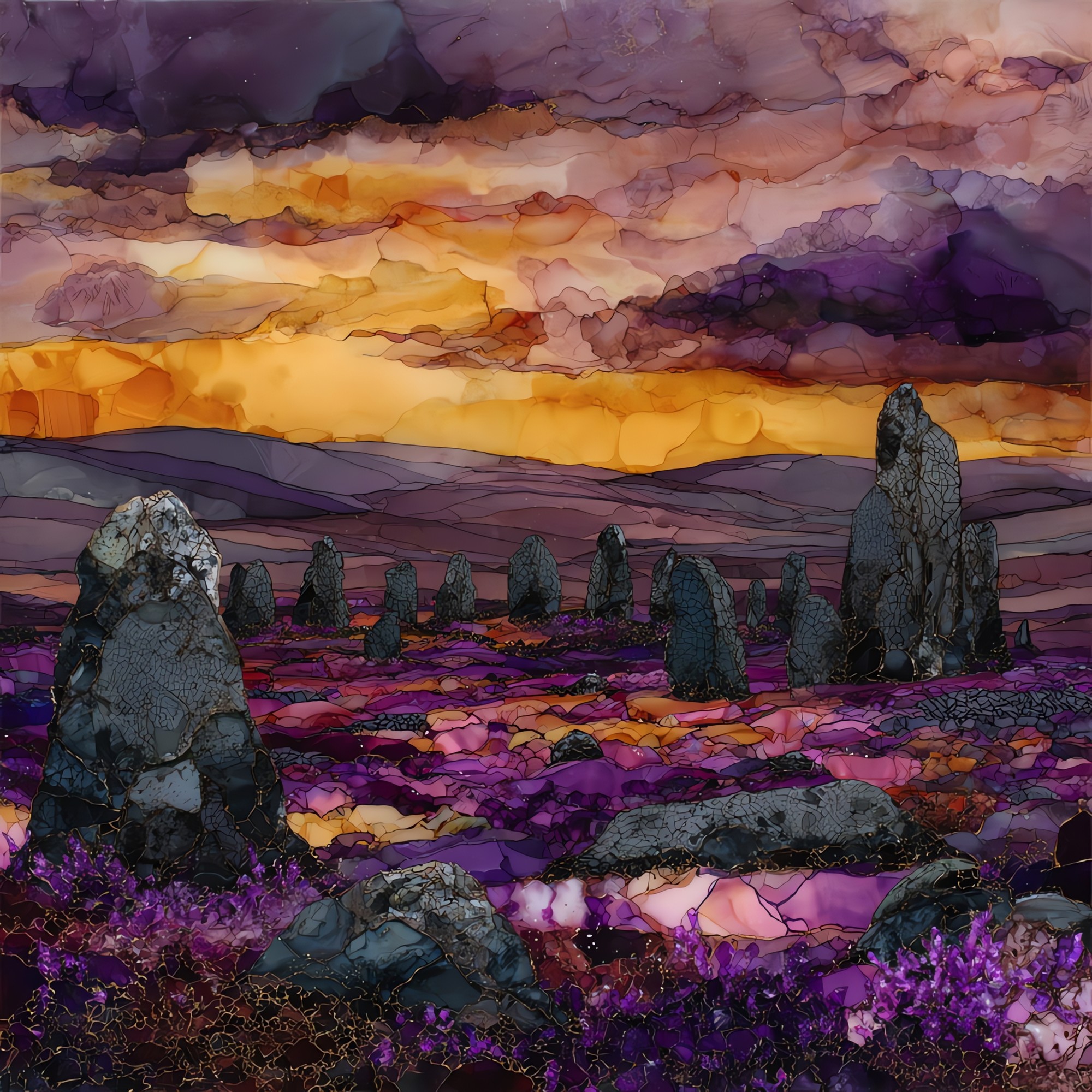 Beaghmore Stone Circles