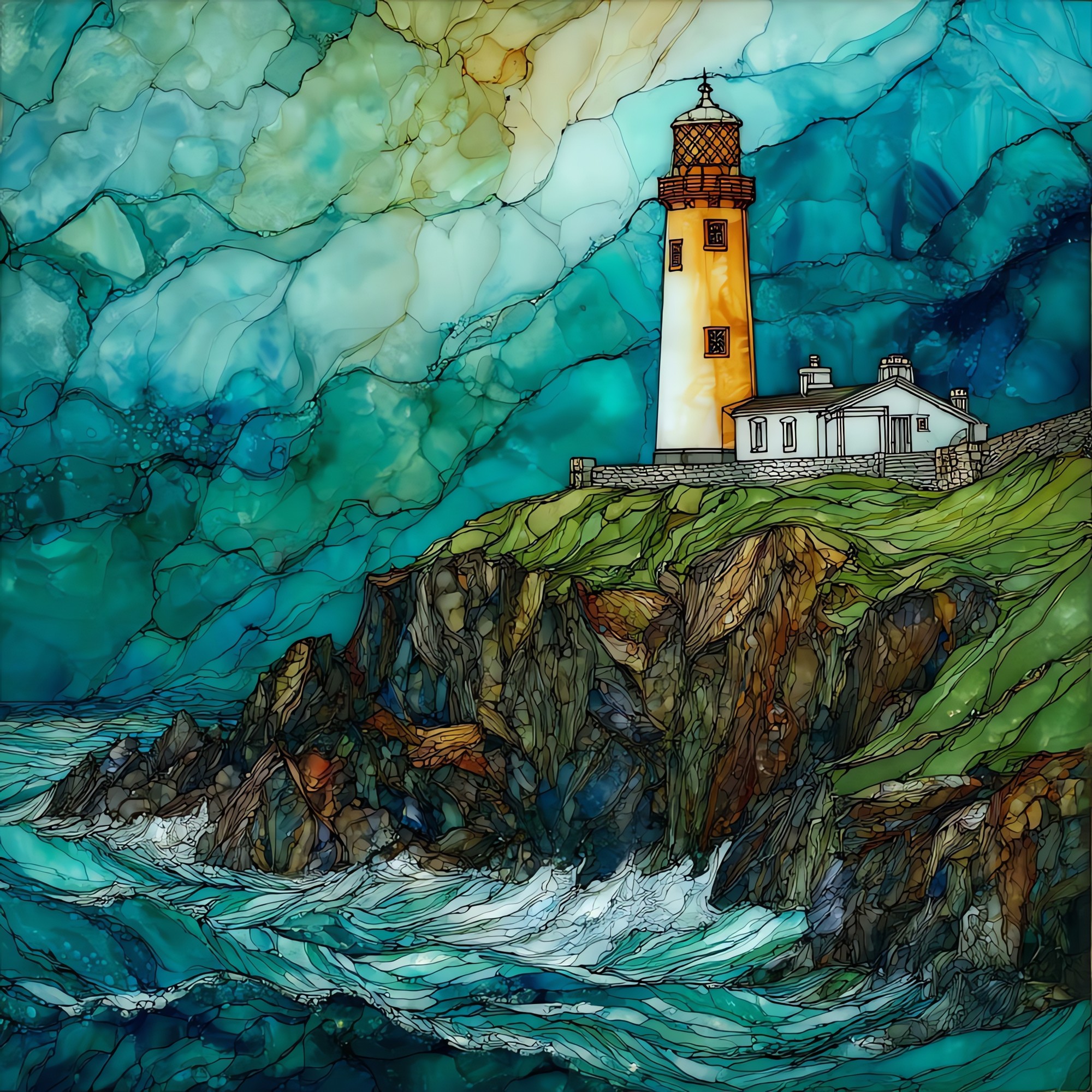 Fanad Head Lighthouse