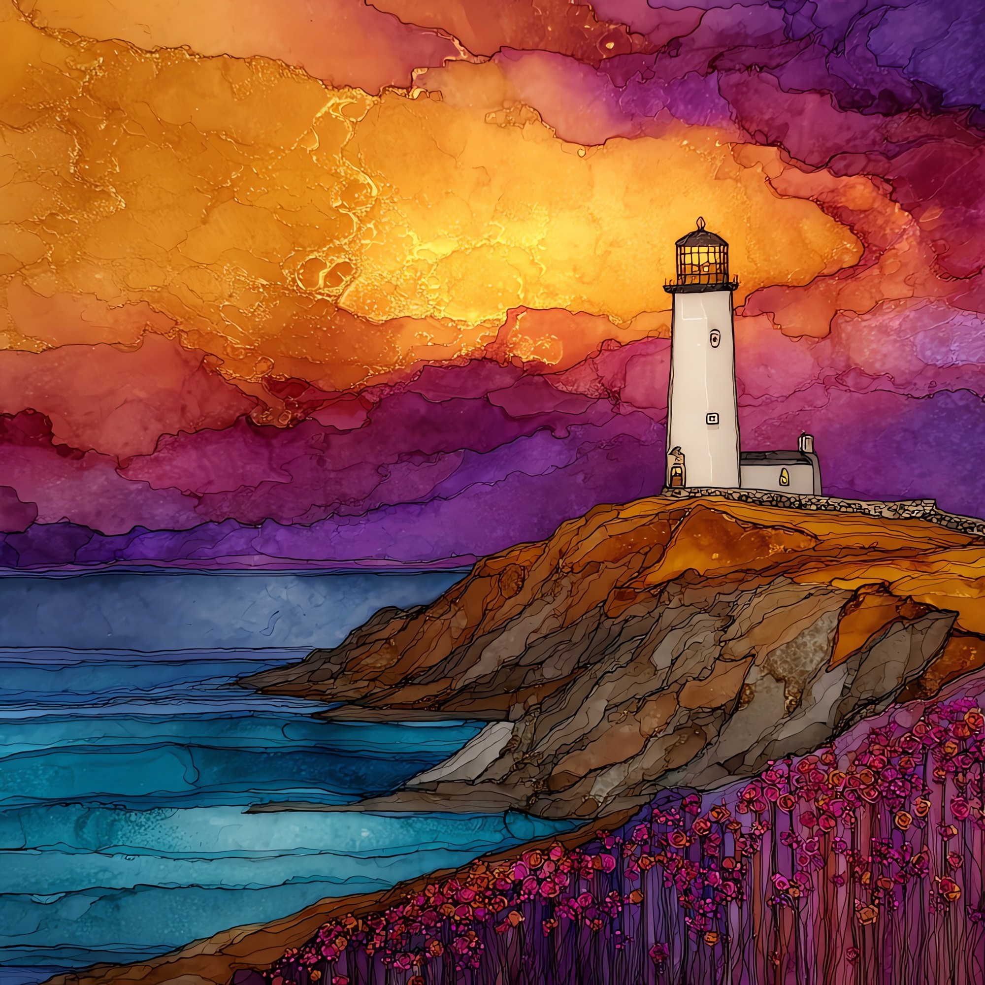 Galley Head Lighthouse