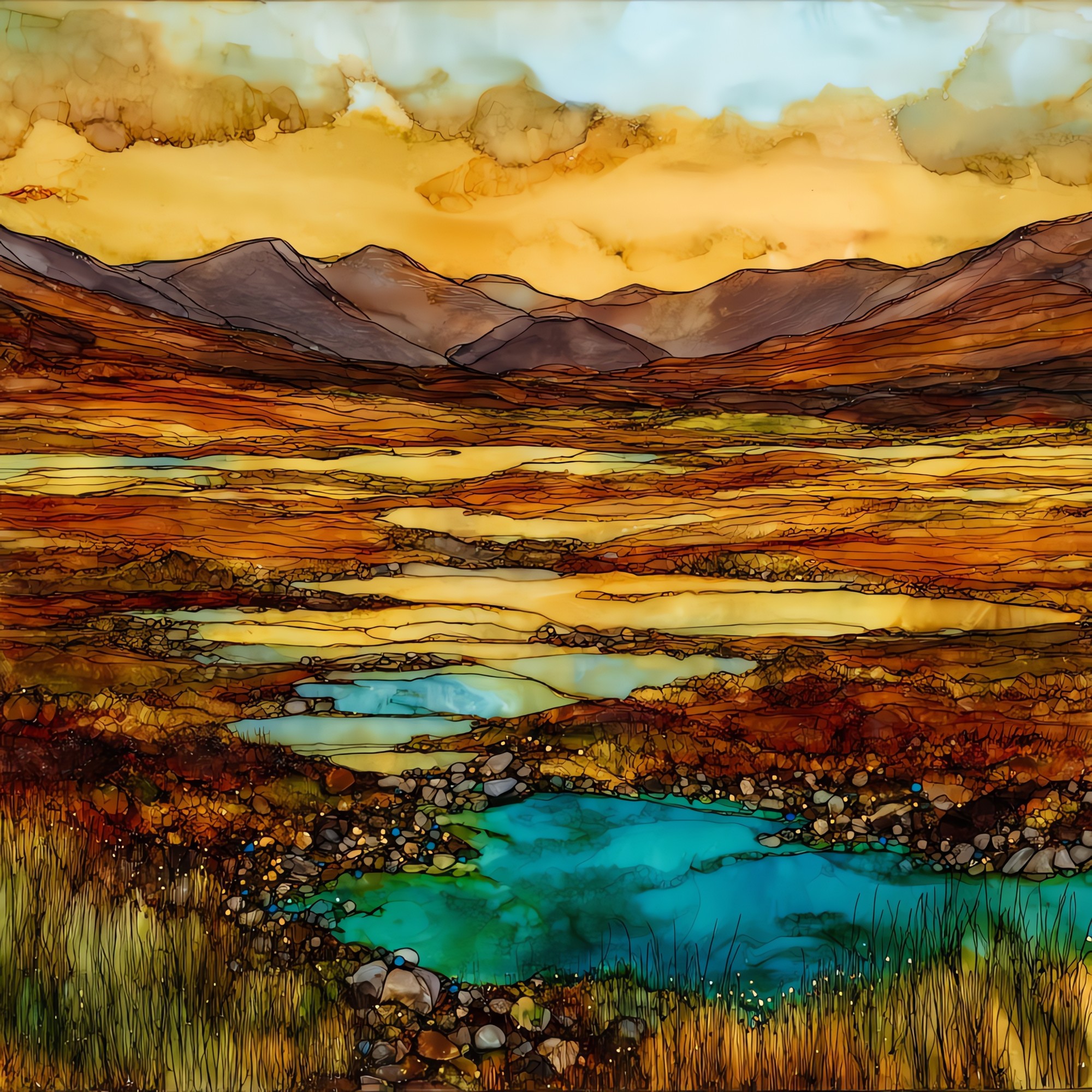 Connemara Bog