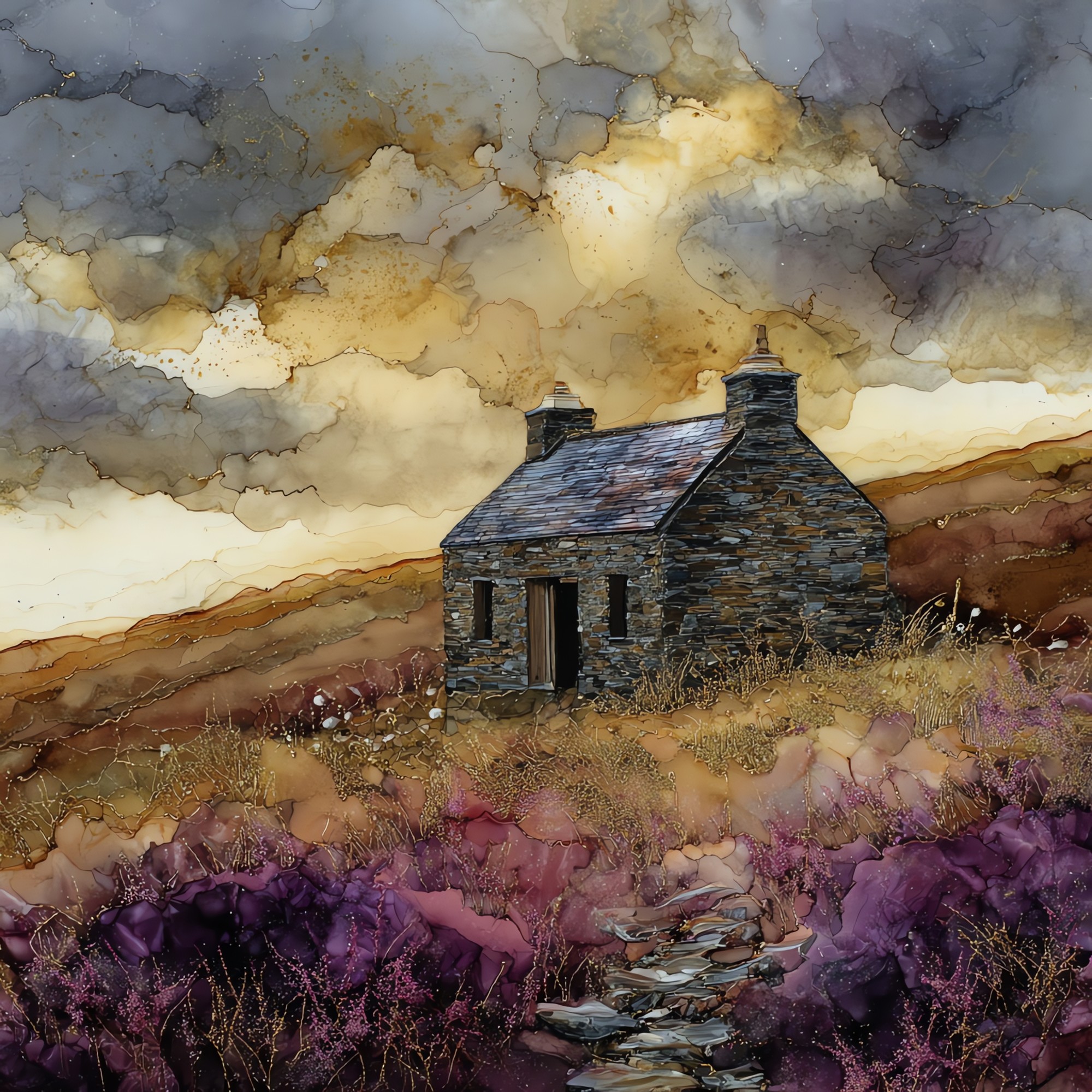 Famine Cottage Ruin