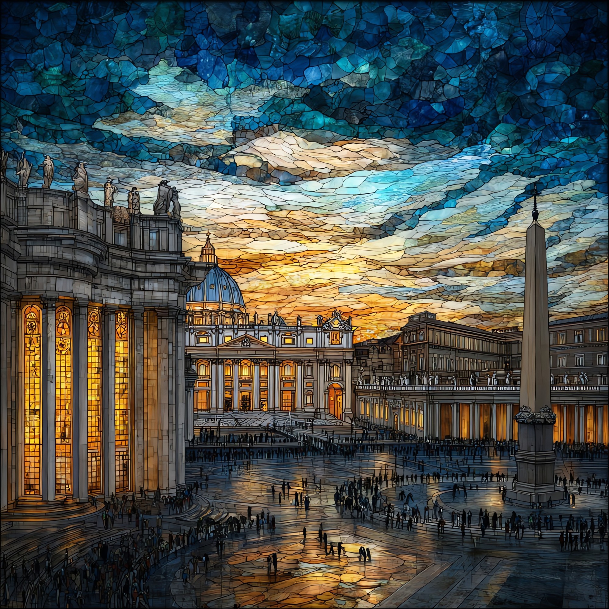 St Peter's Square