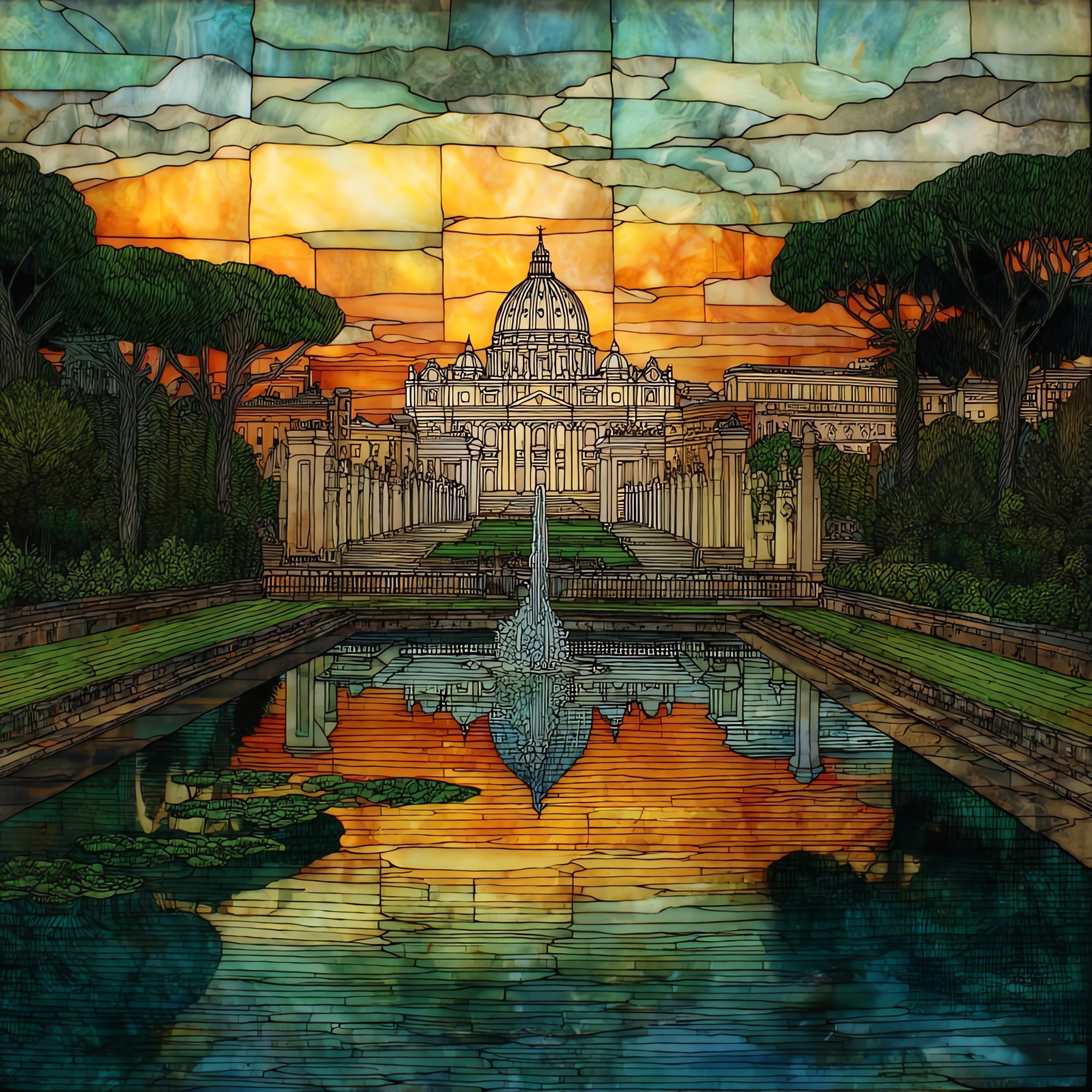 Vatican Gardens