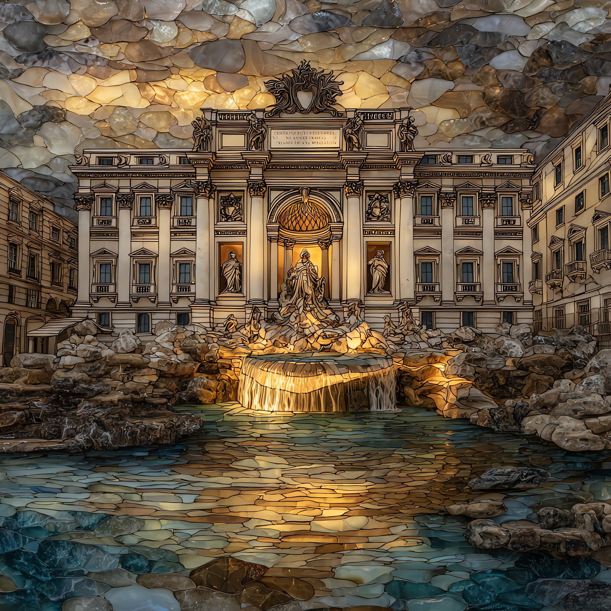 Trevi Fountain