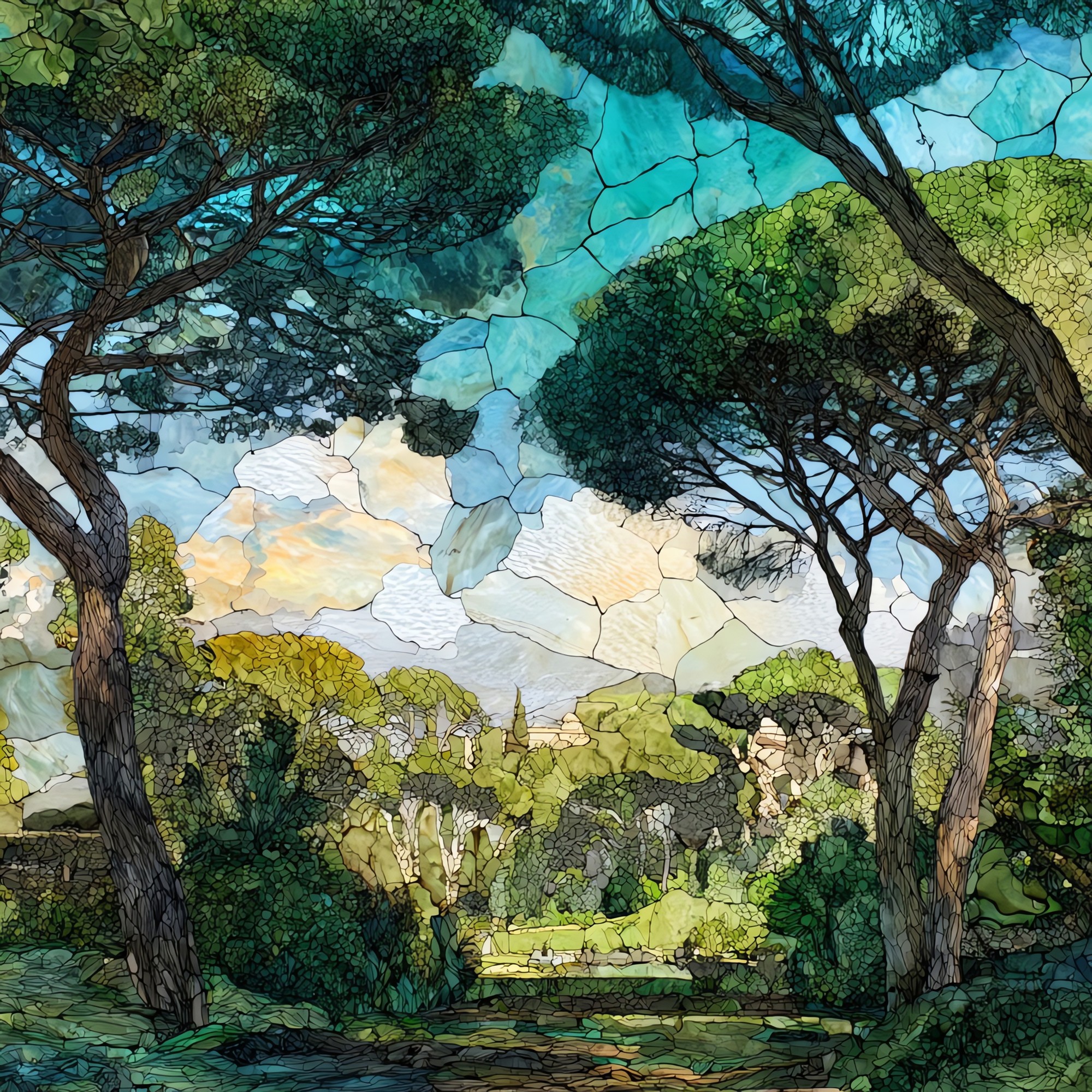 Villa Borghese Gardens