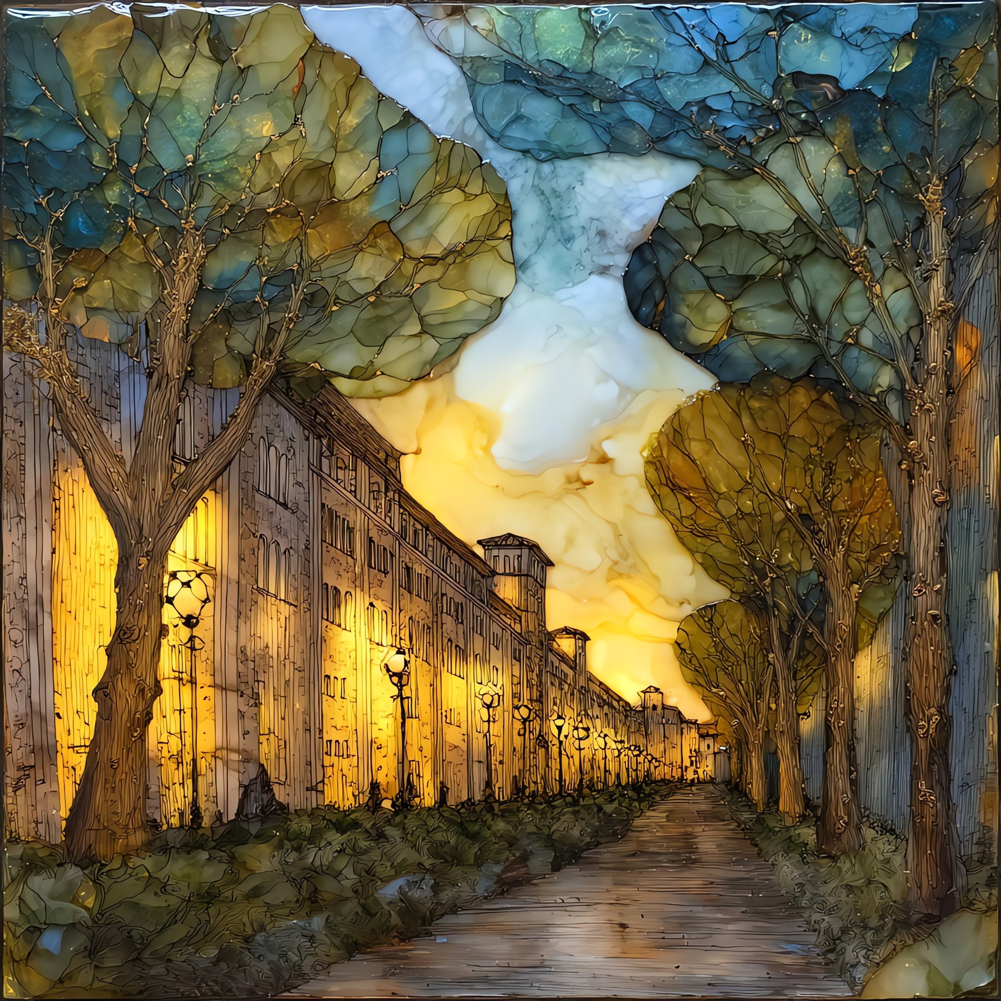Walls of Lucca