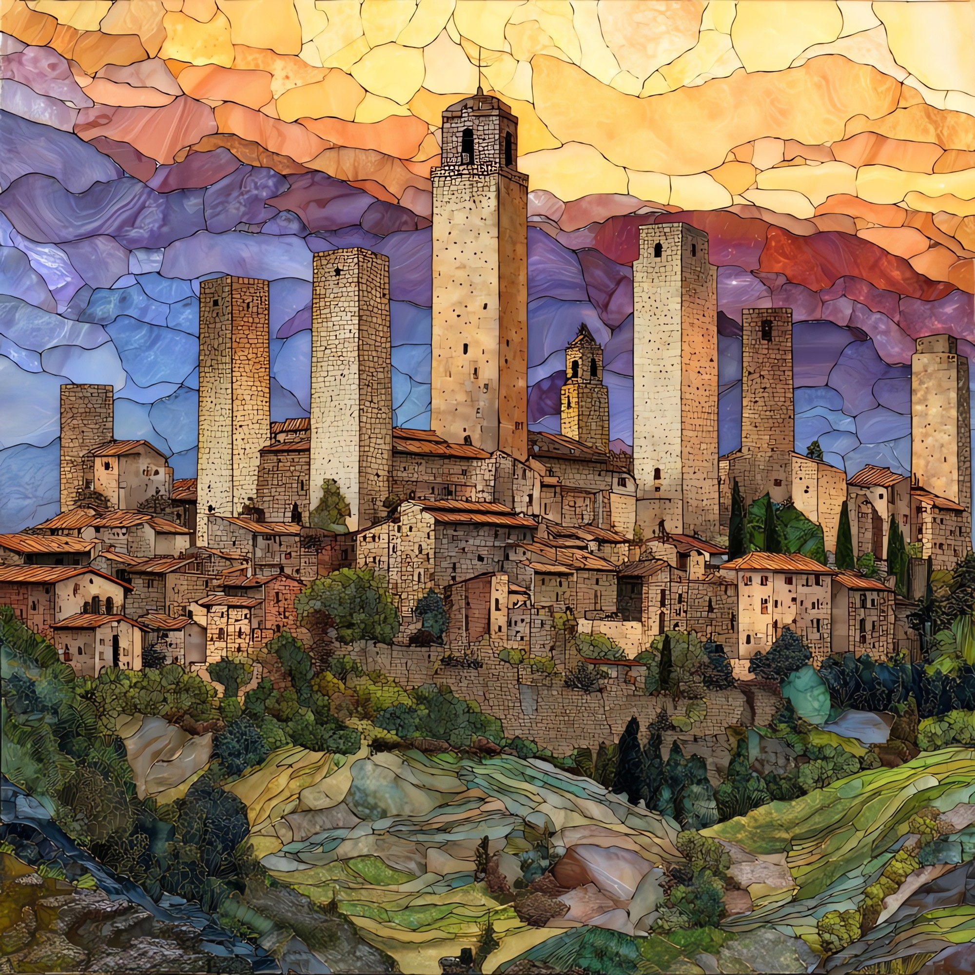 San Gimignano