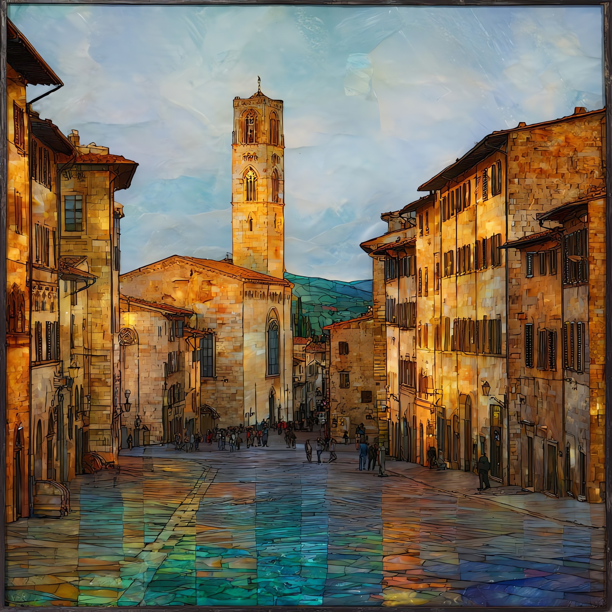 Piazza Grande Arezzo