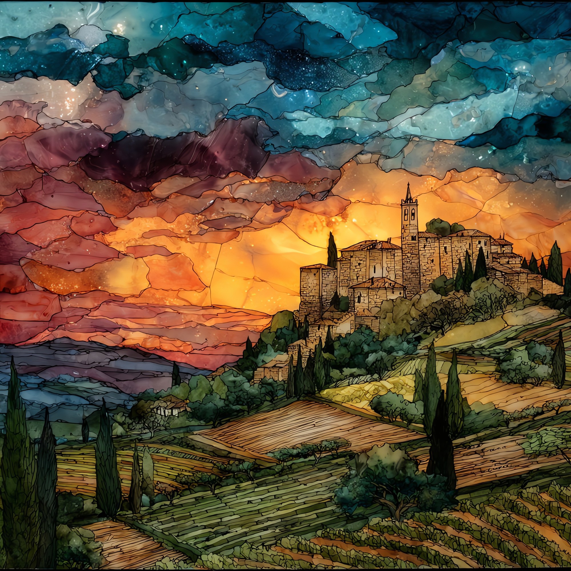 Montalcino Fortress