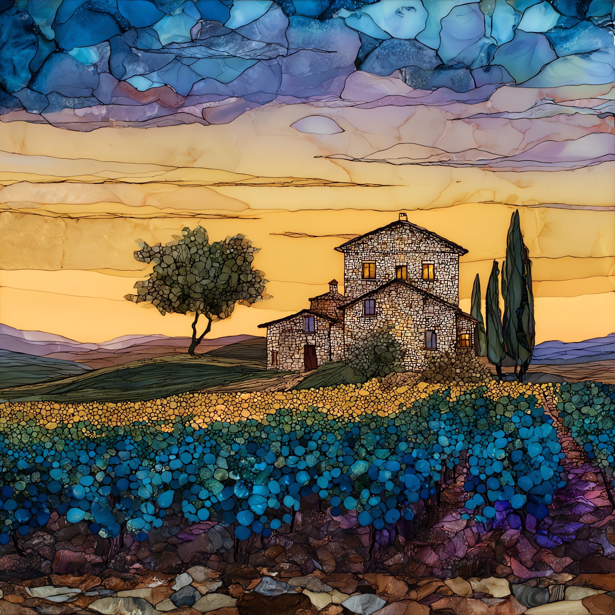 Chianti Vineyards