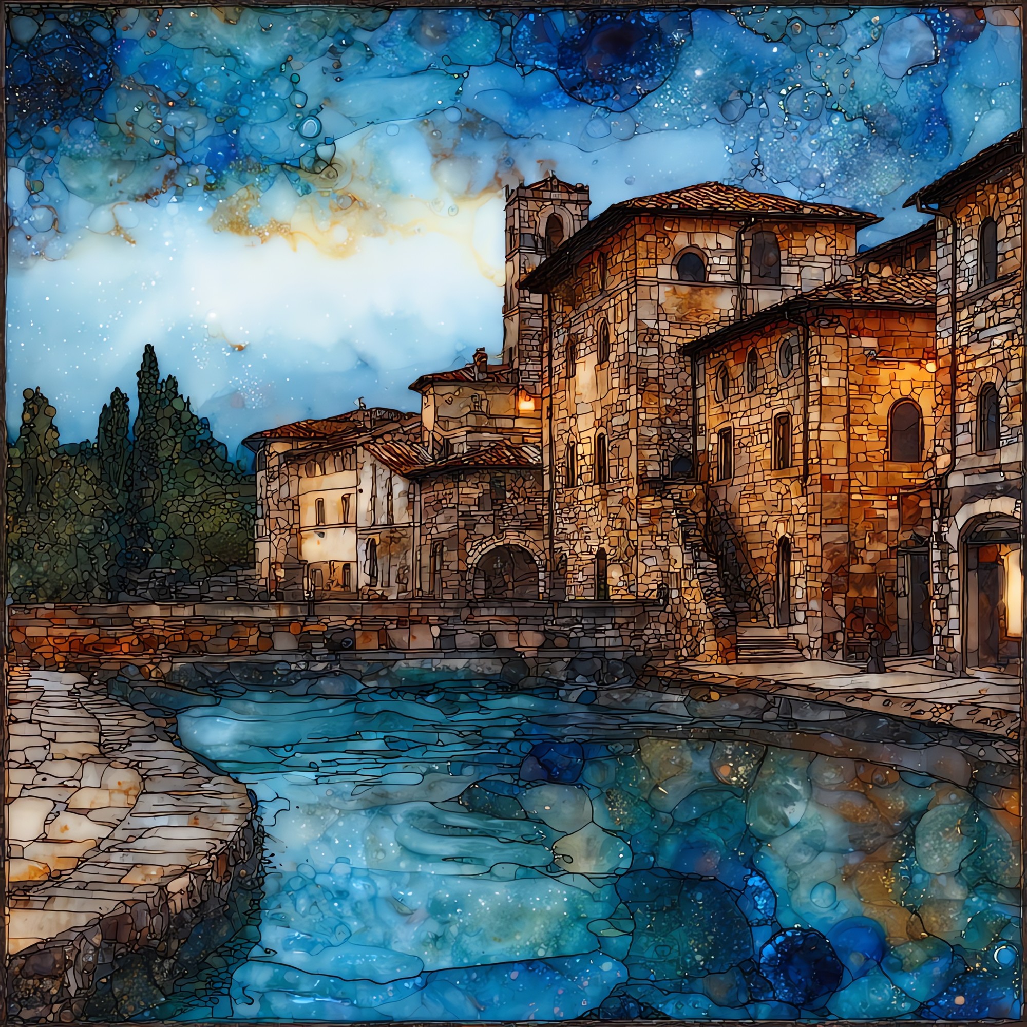 Bagno Vignoni