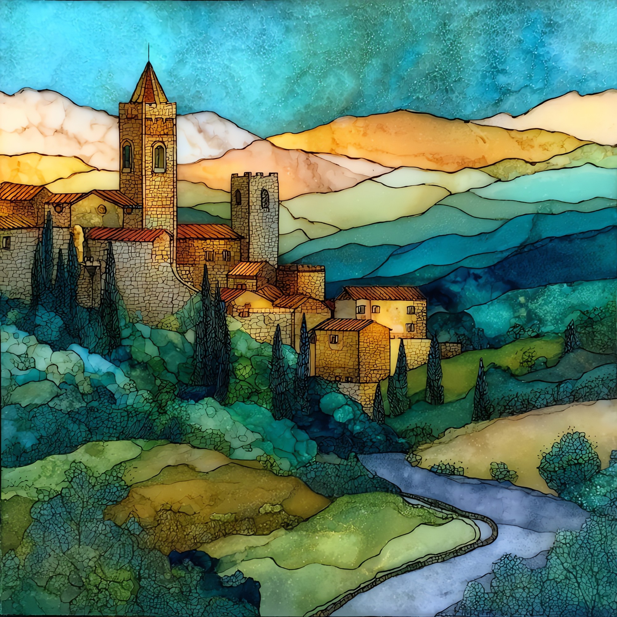 Monteriggioni