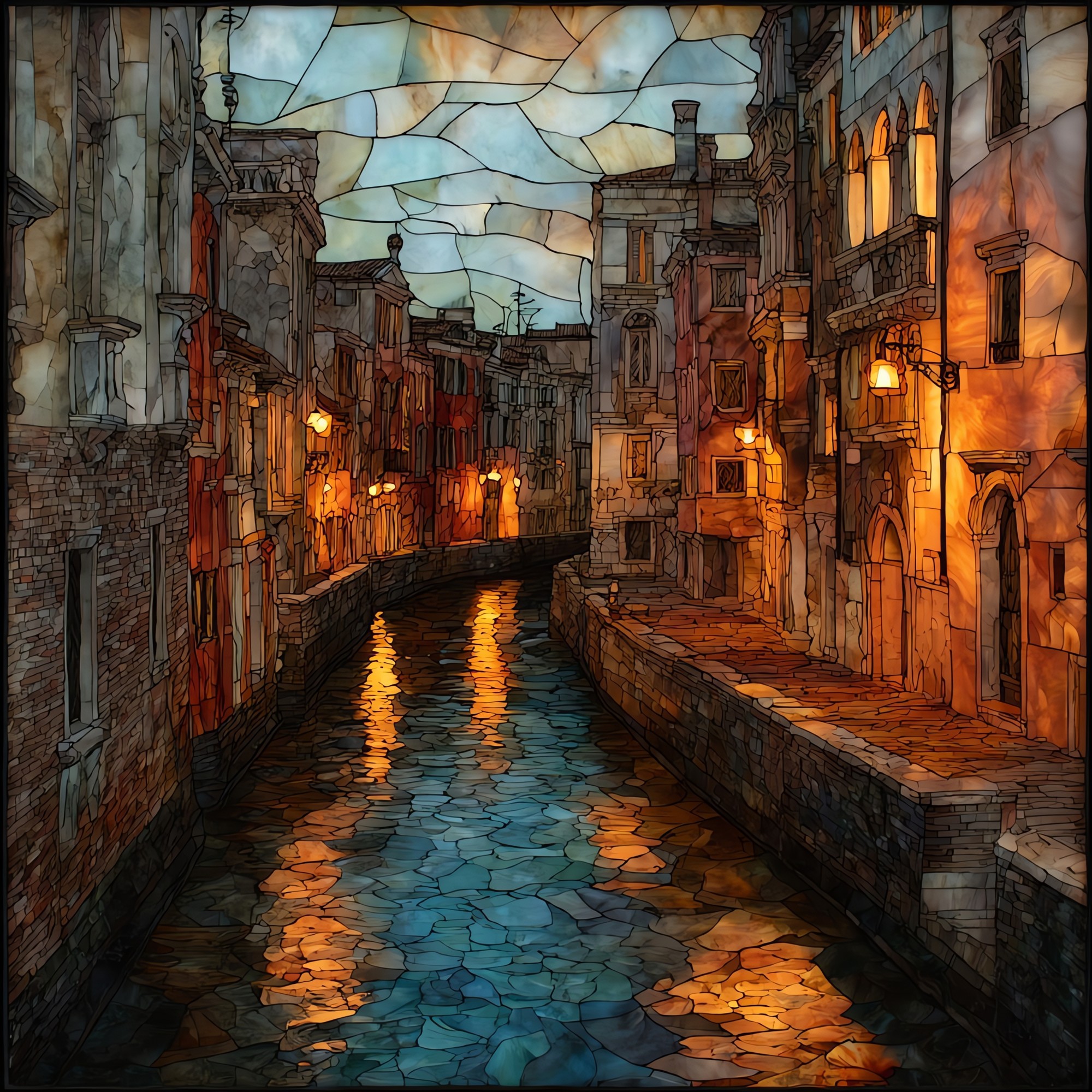 Venetian Jewish Ghetto