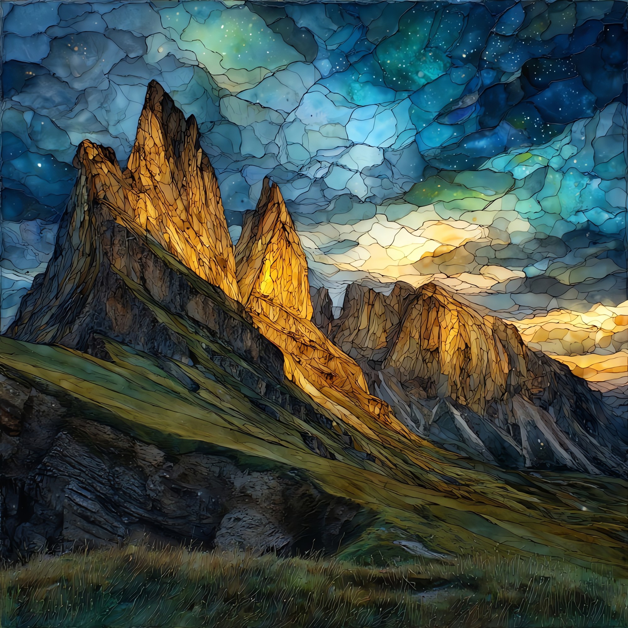 Seceda Ridge
