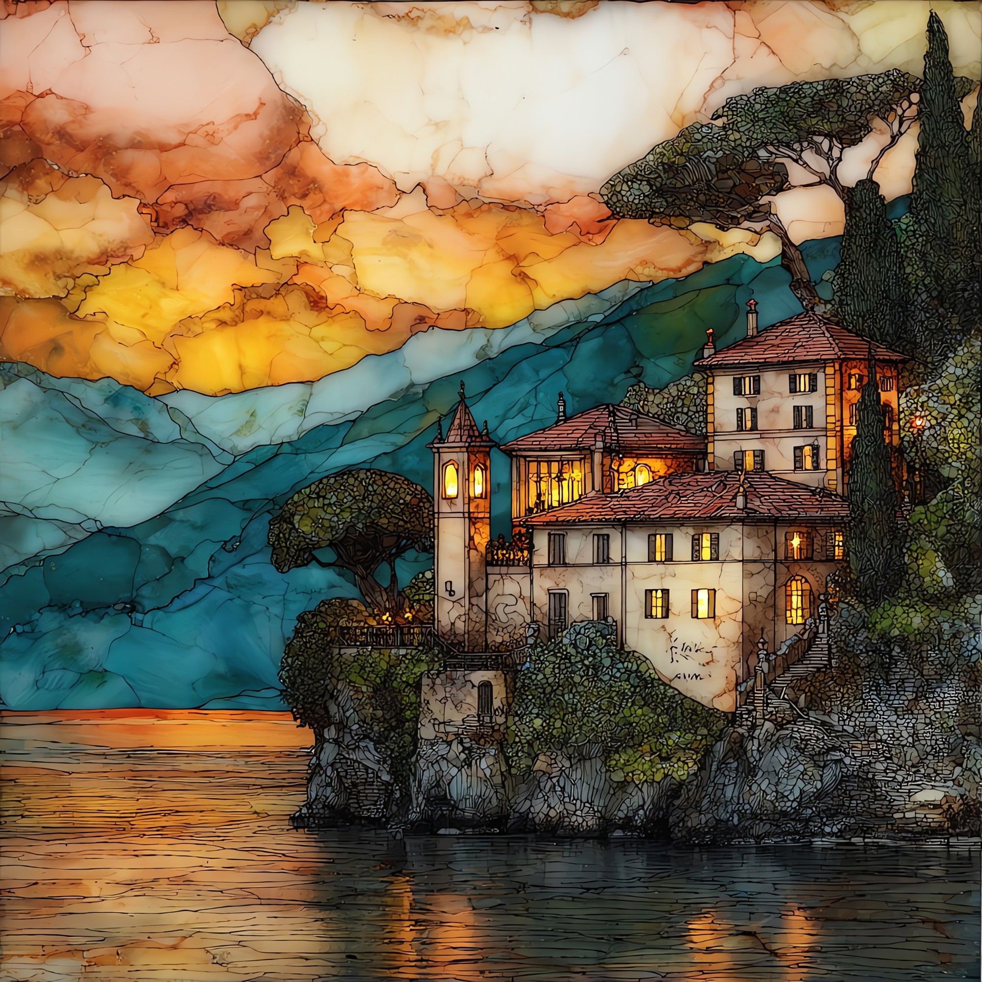 Villa del Balbianello