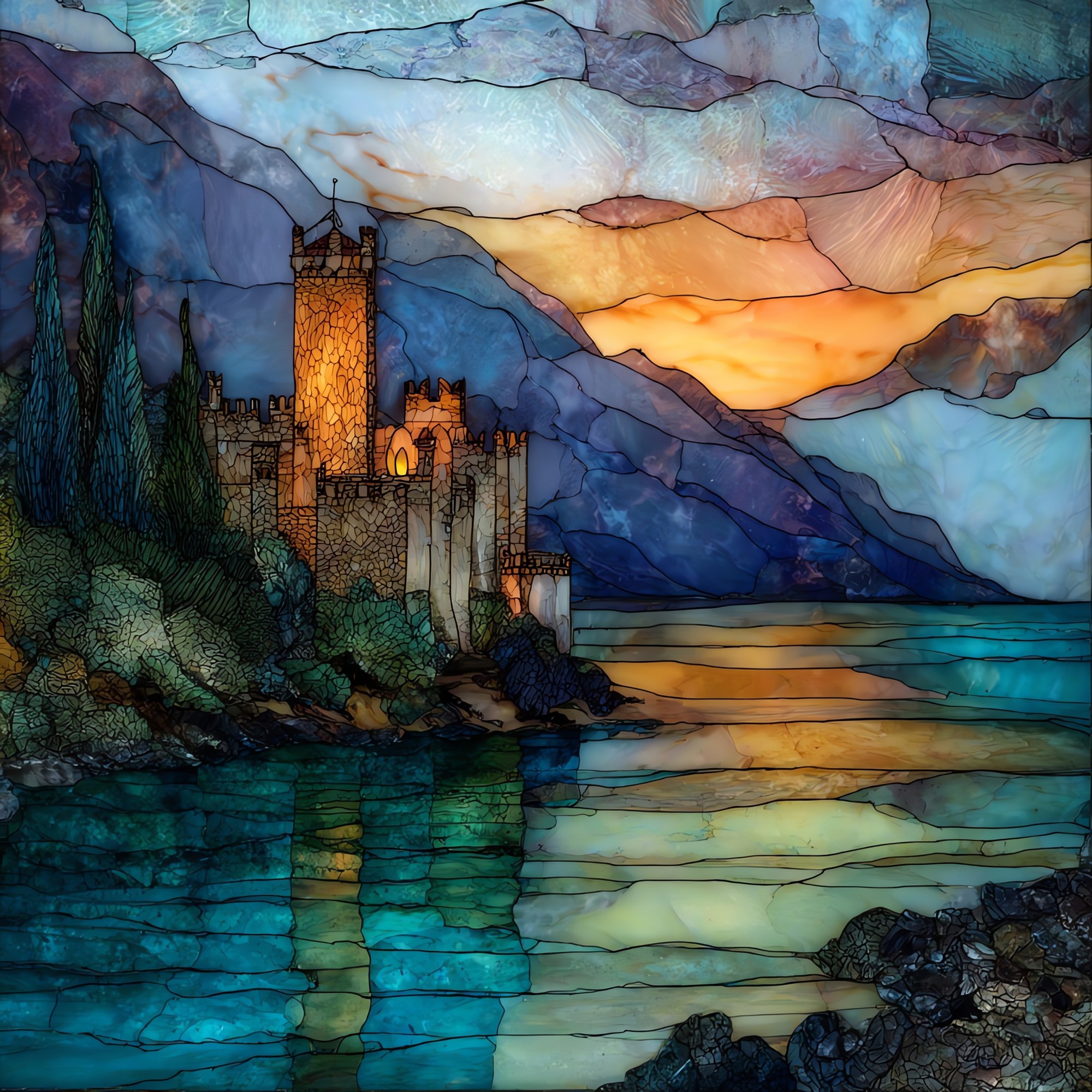 Sirmione Lake Garda