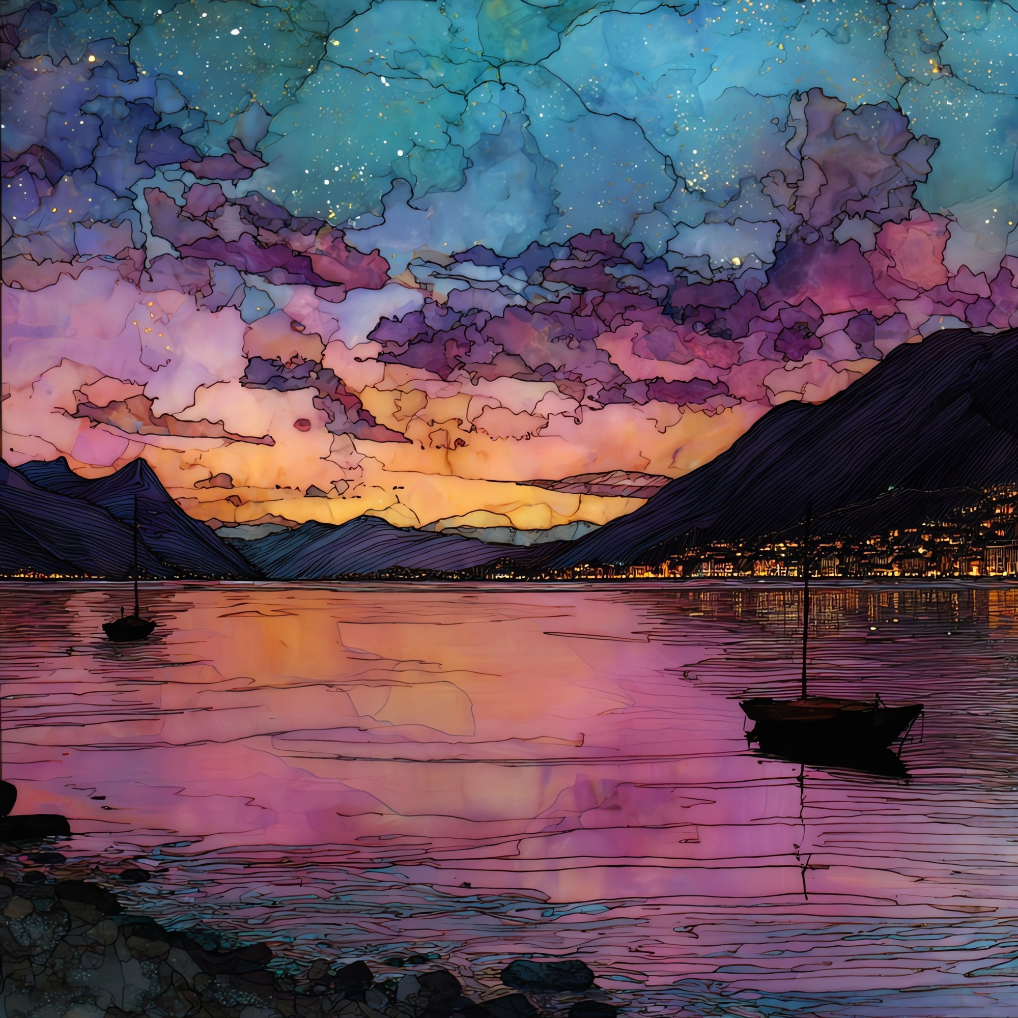 Lake Lugano