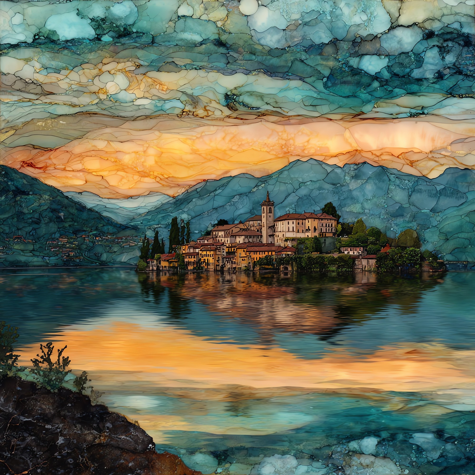 Lake Orta