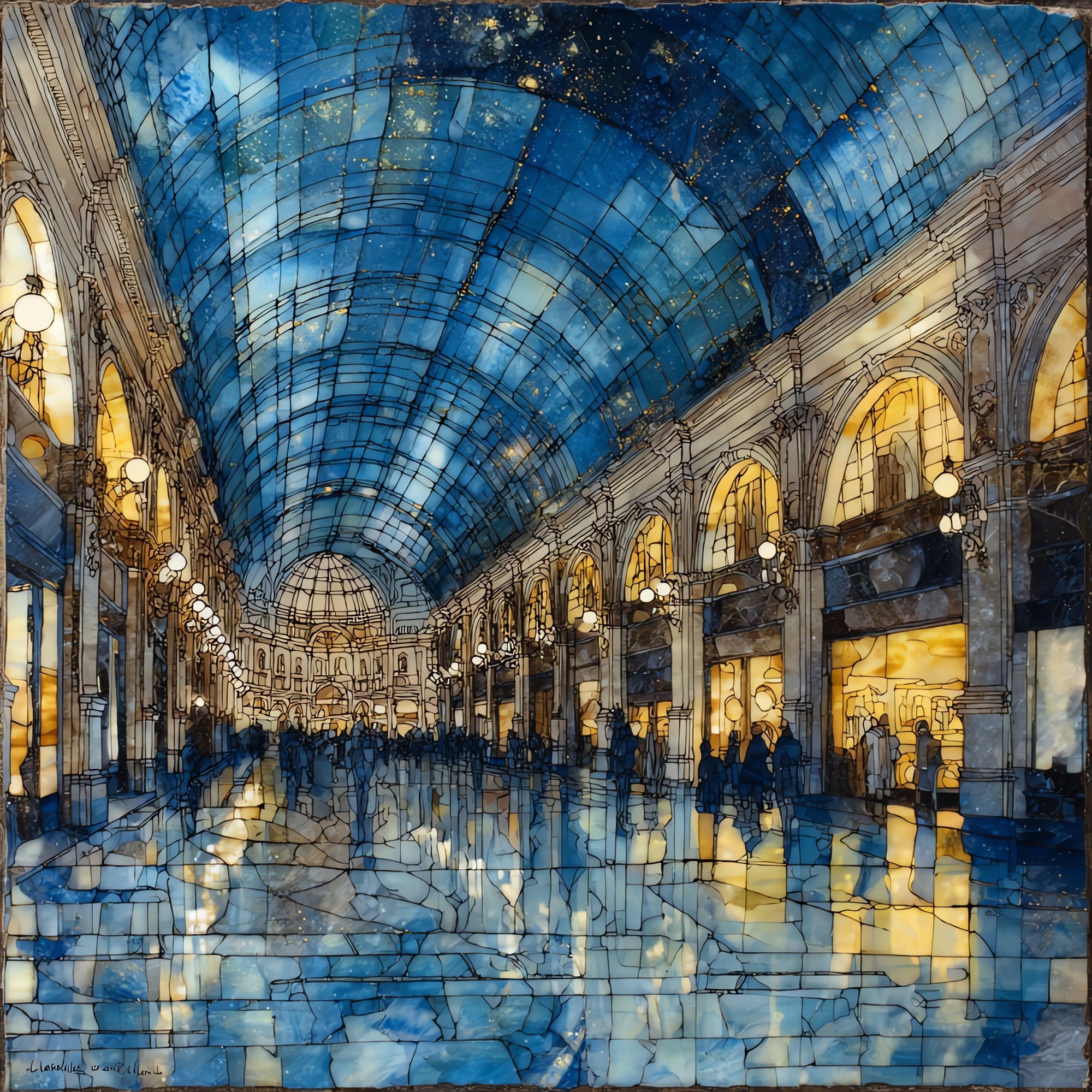 Galleria Vittorio Emanuele II