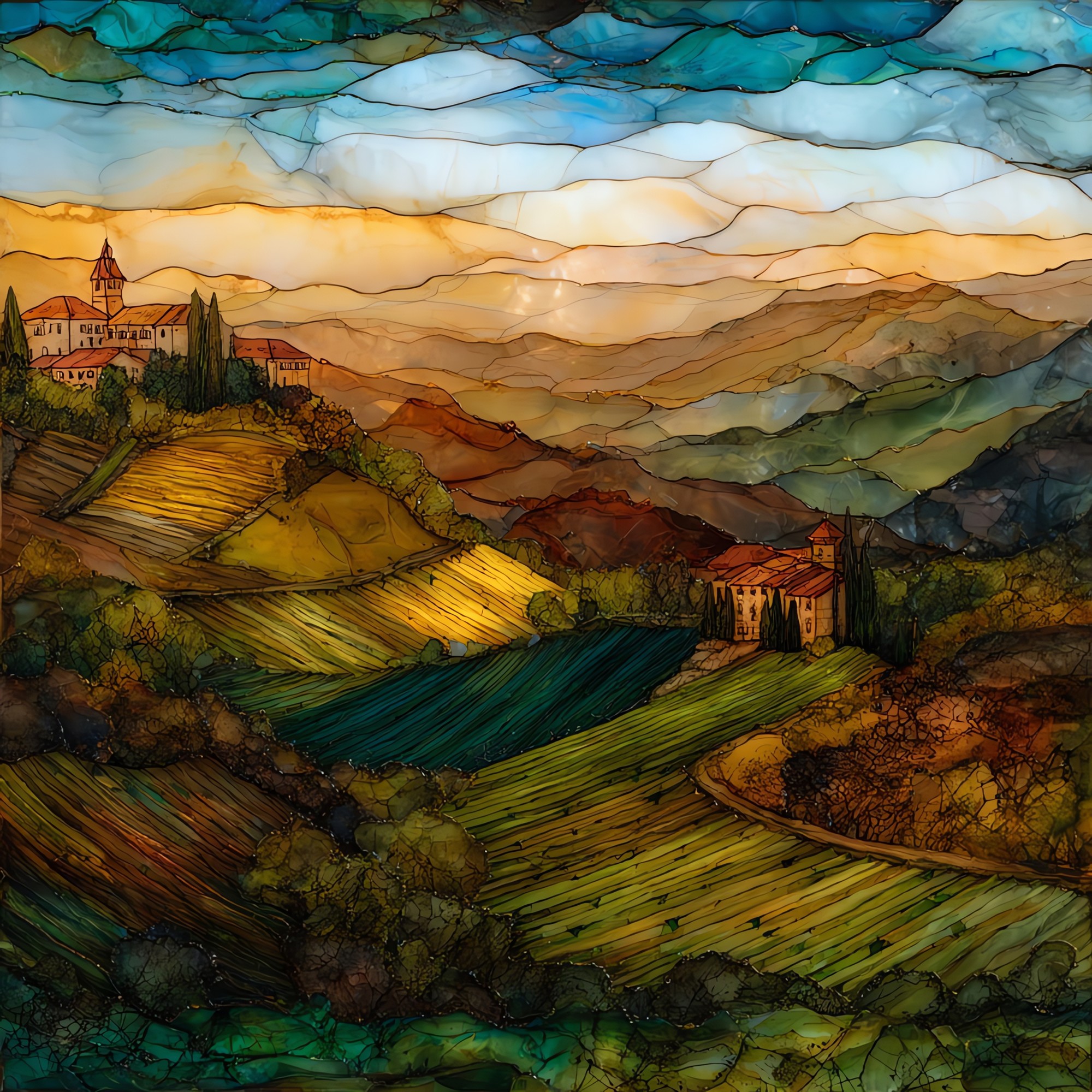 Langhe Vineyards