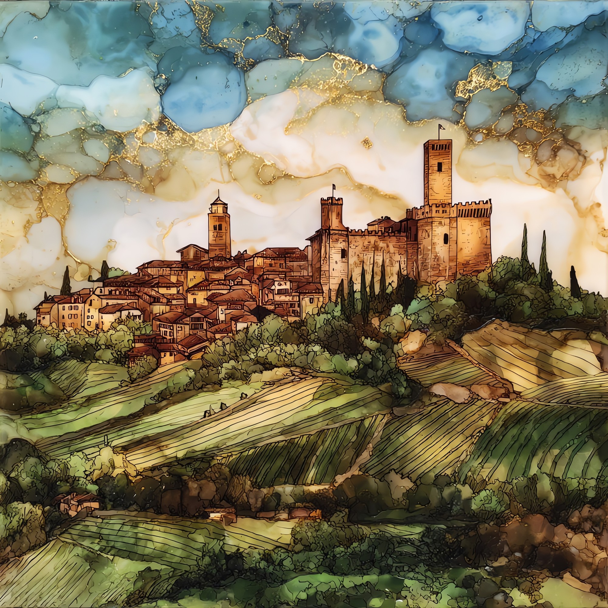 Barolo Wine Country