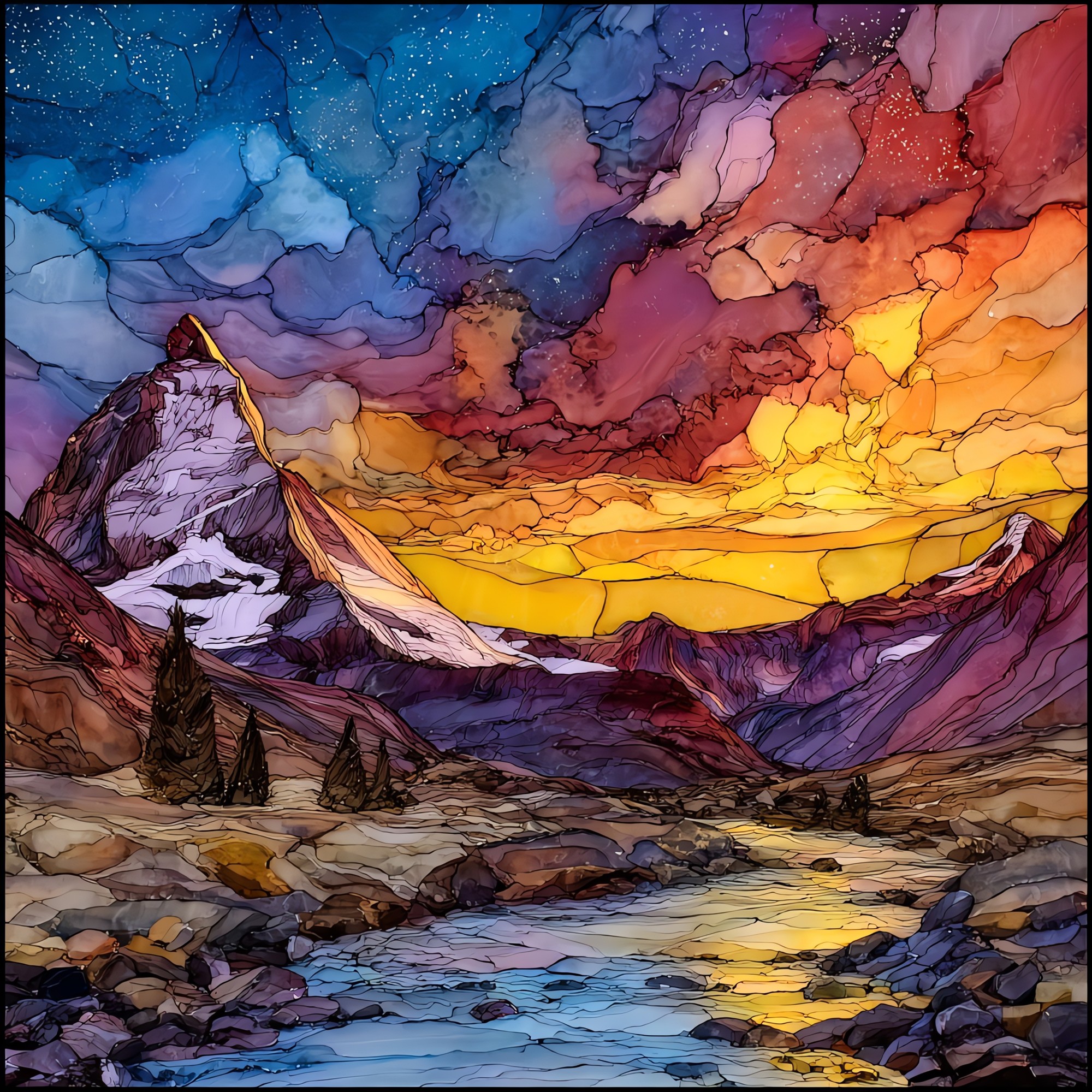Cervinia and the Matterhorn