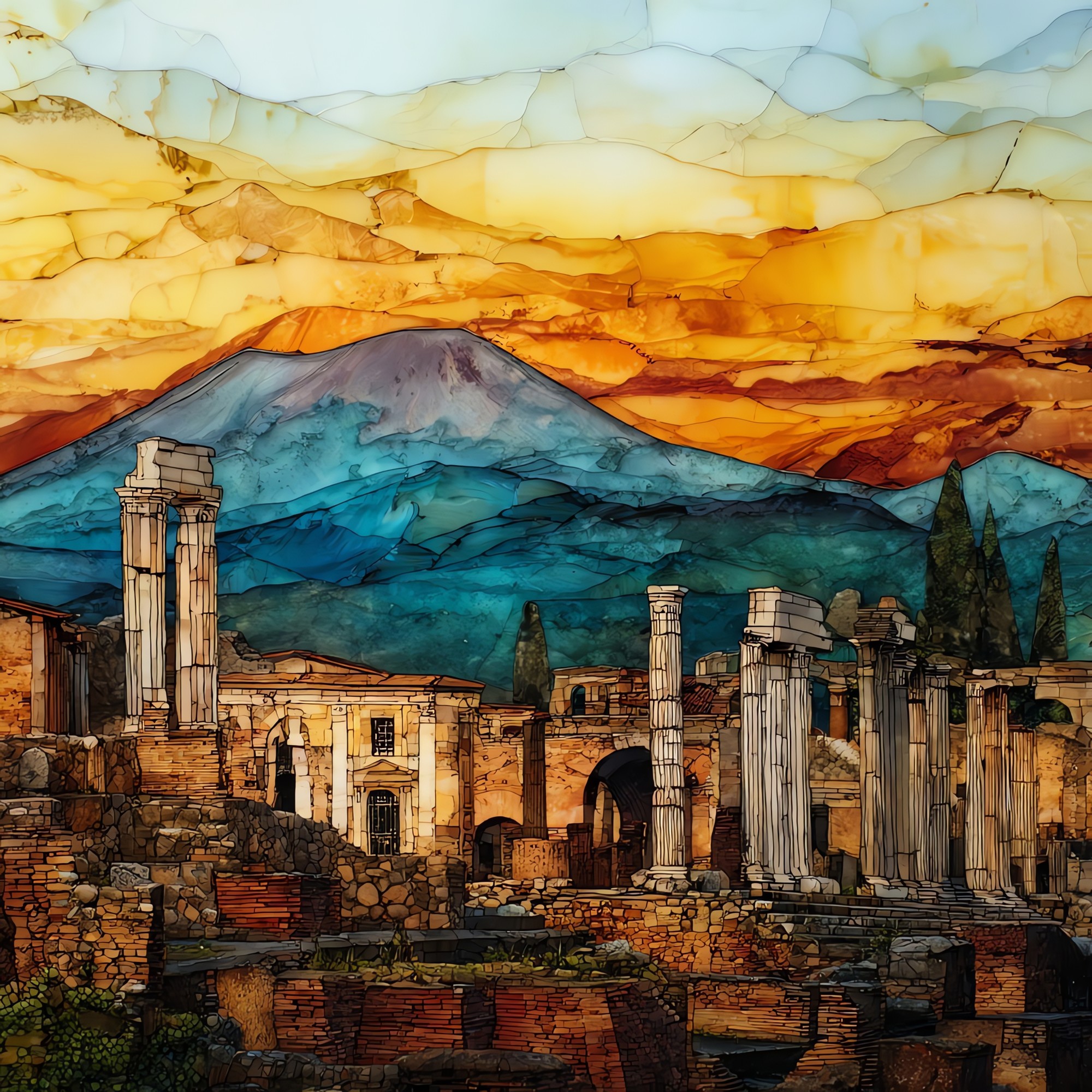 Pompeii Forum