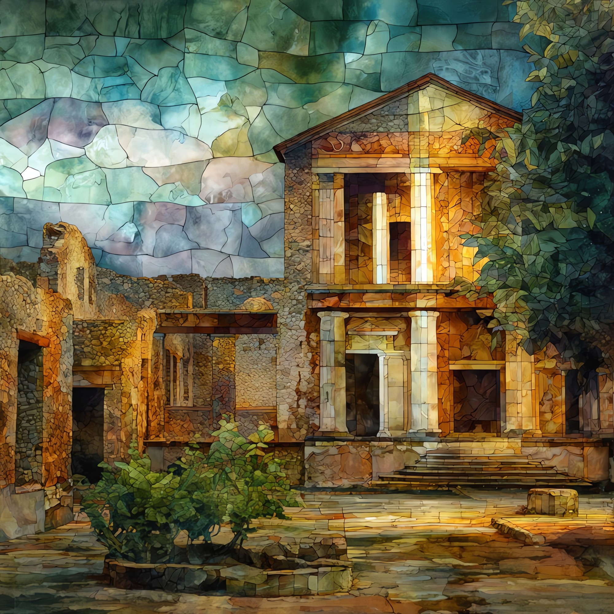 Villa of the Mysteries