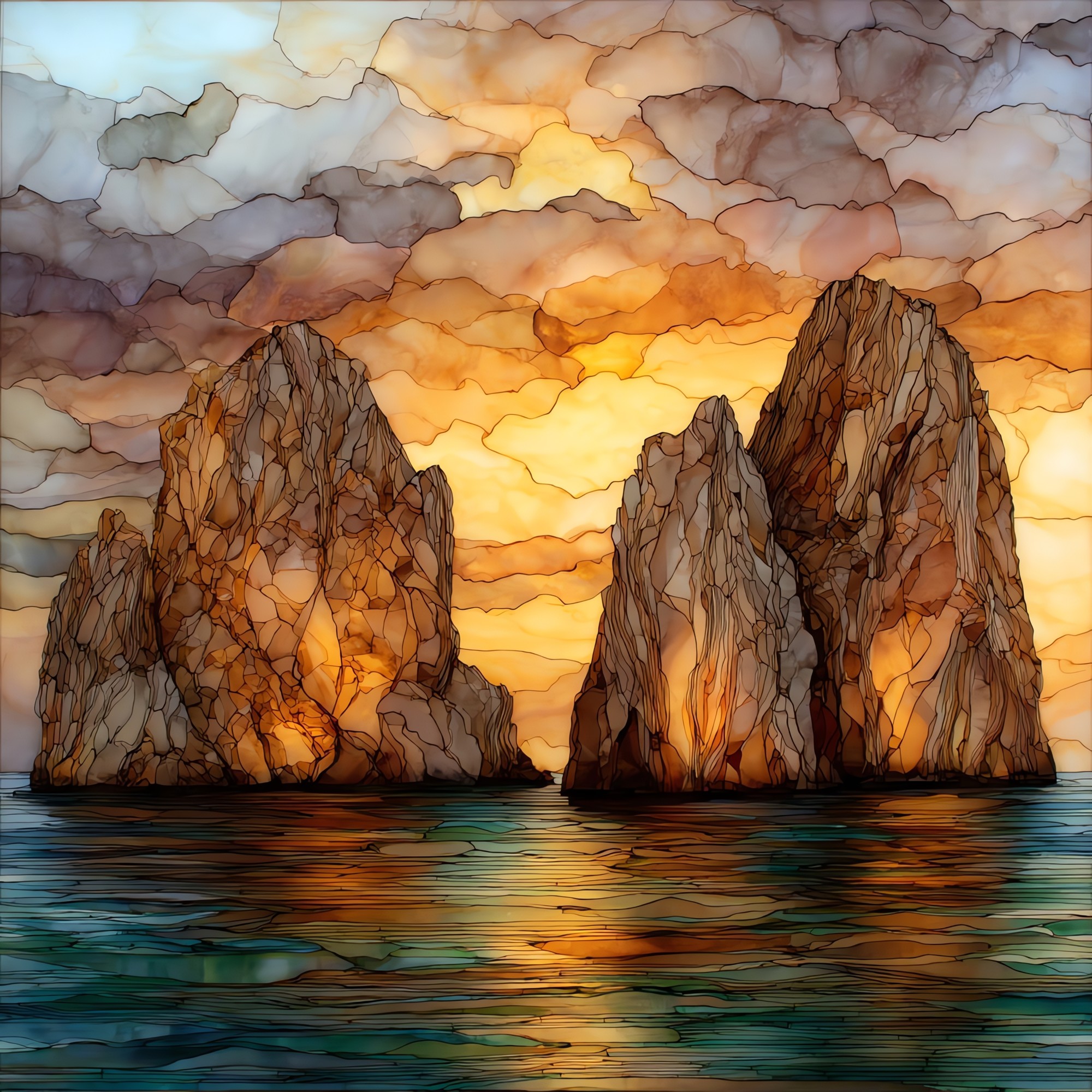 Capri Faraglioni