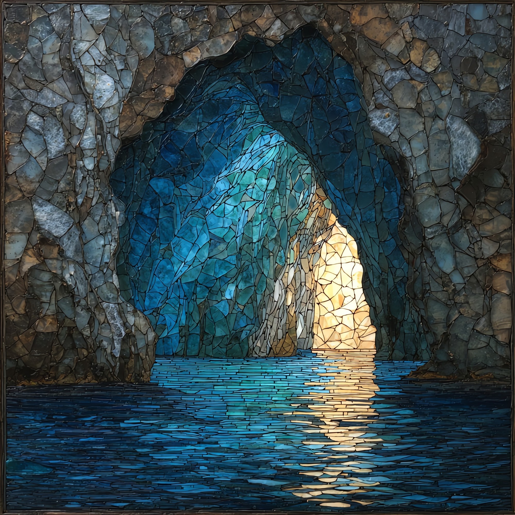 Blue Grotto Capri