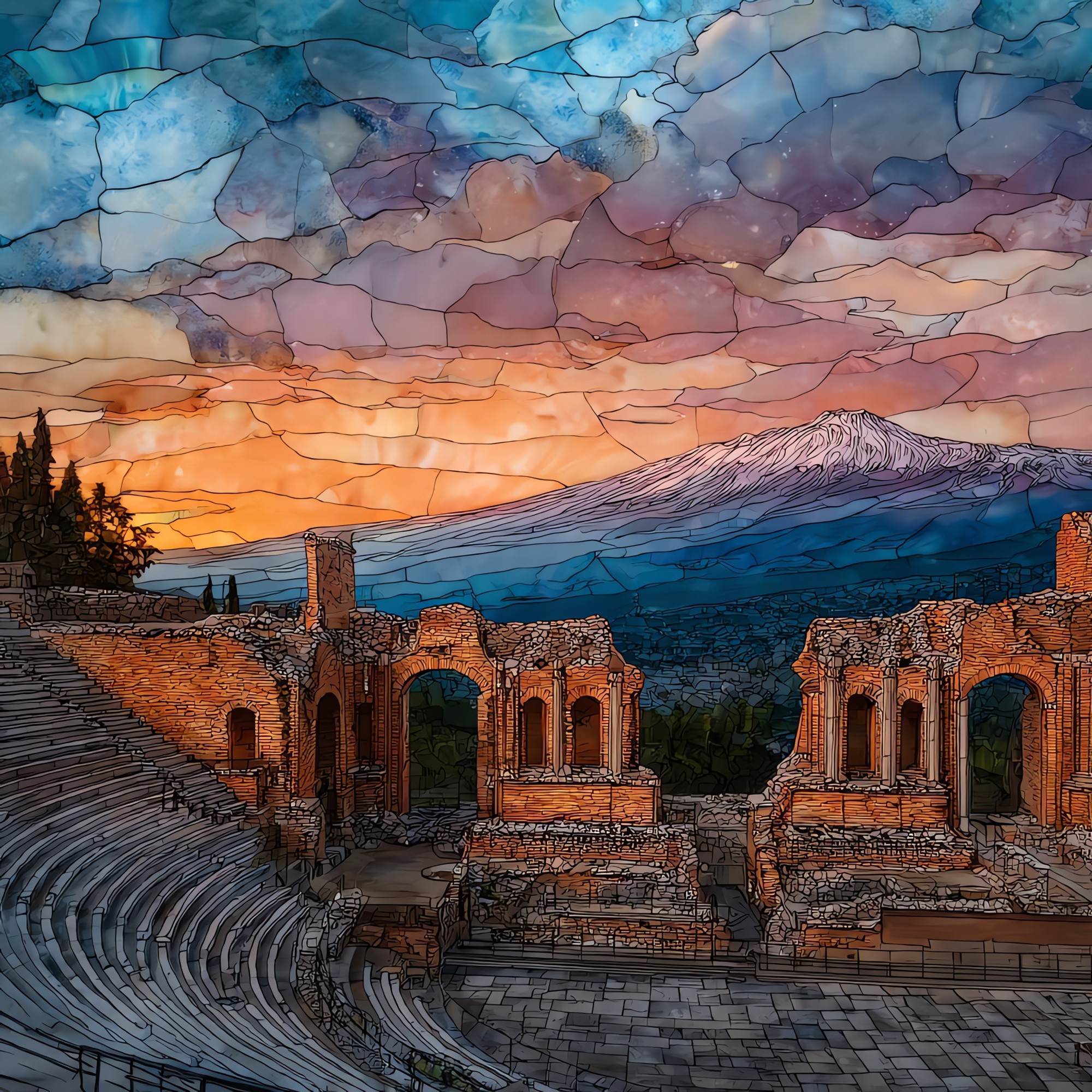 Taormina Greek Theatre