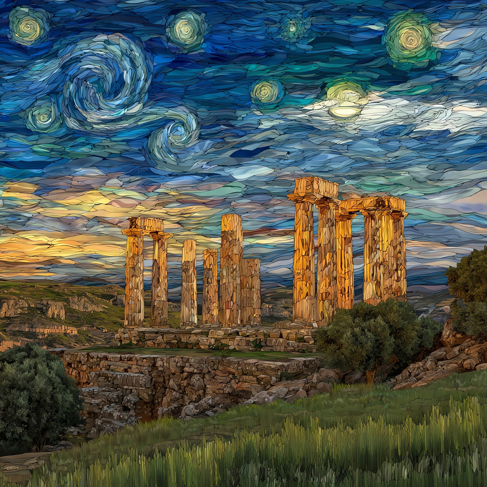Valley of the Temples