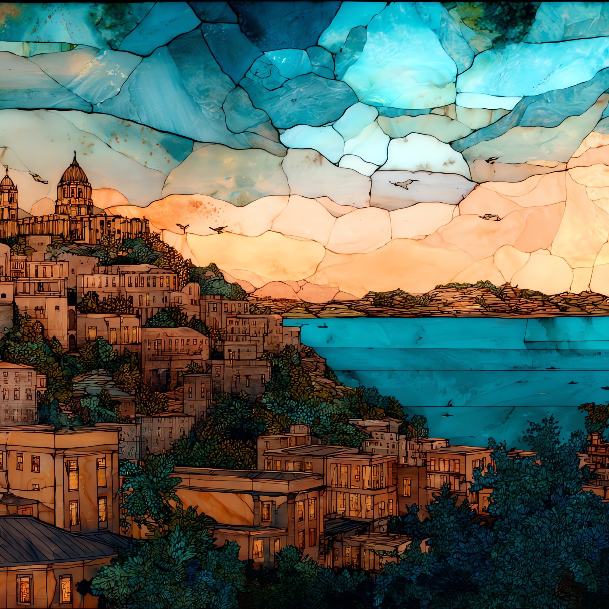 Cagliari Old Town