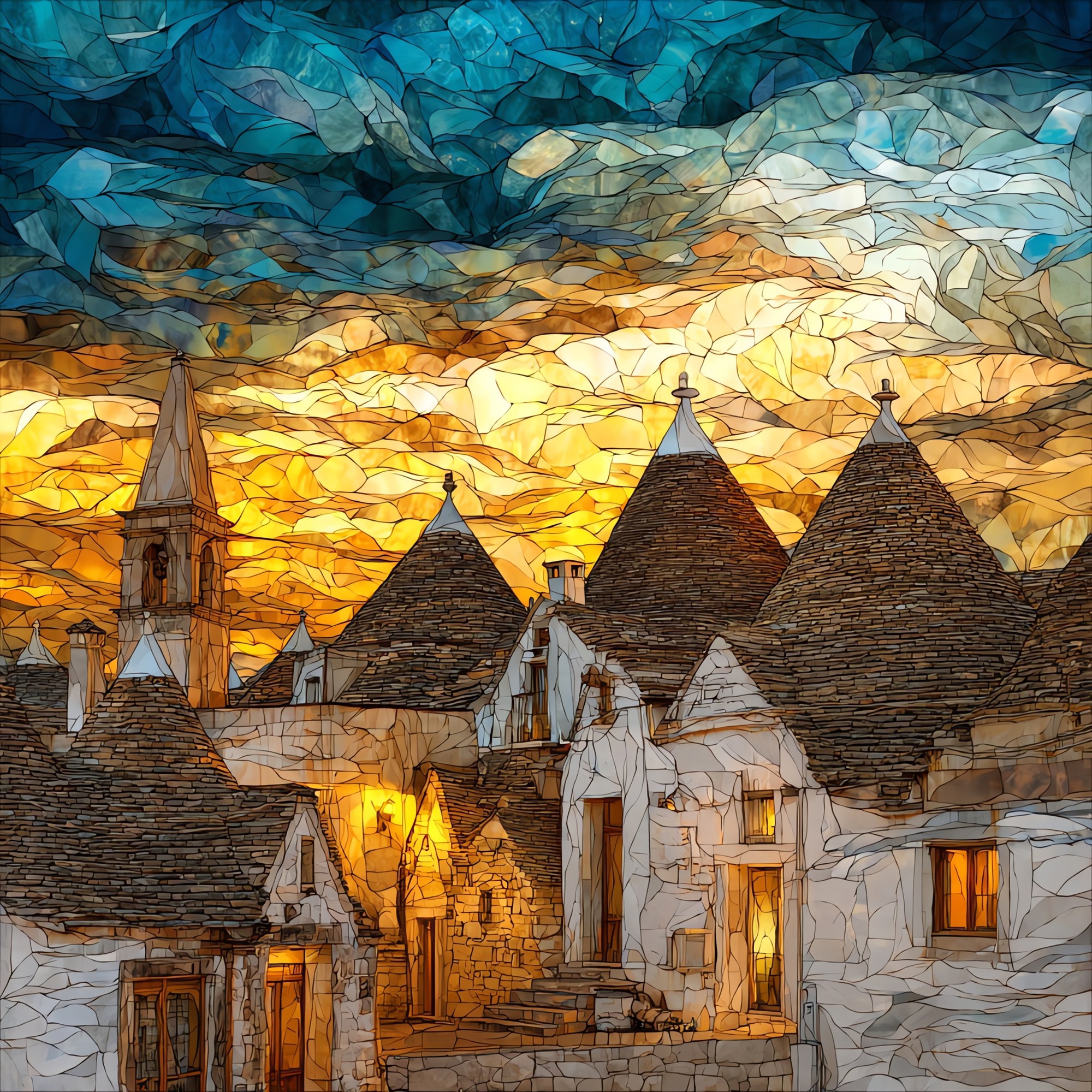 Alberobello Trulli