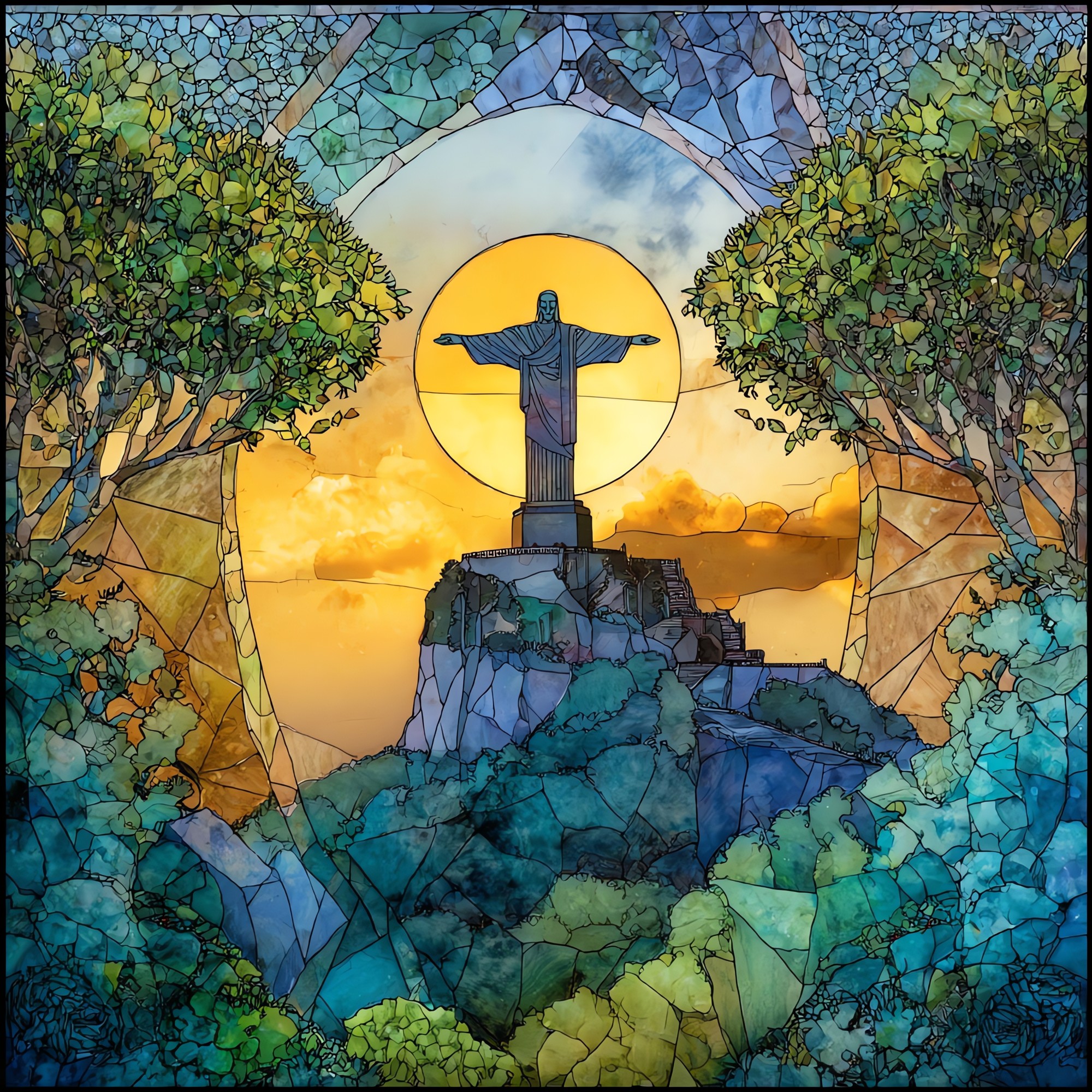 Christ the Redeemer of Maratea