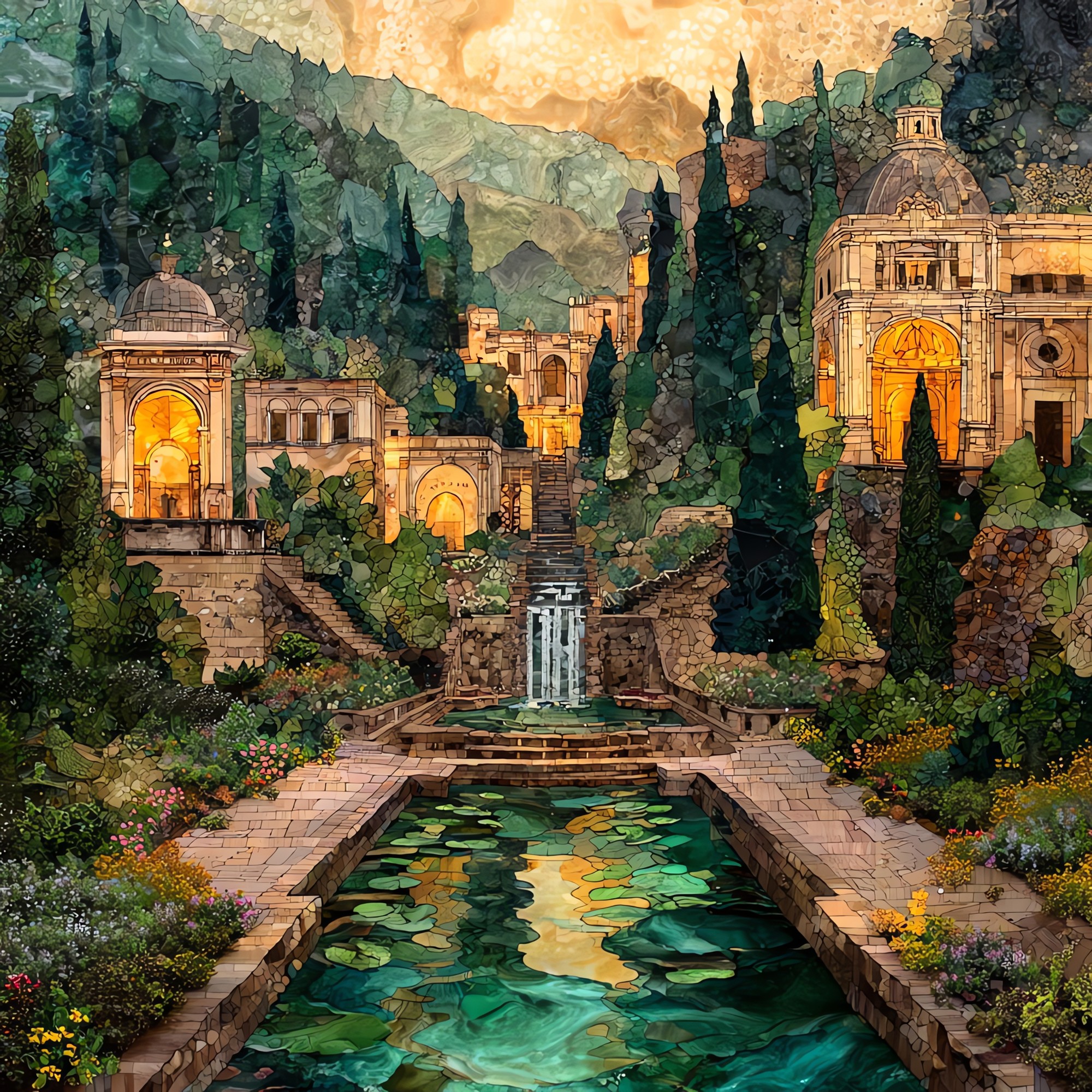 Villa d'Este Tivoli