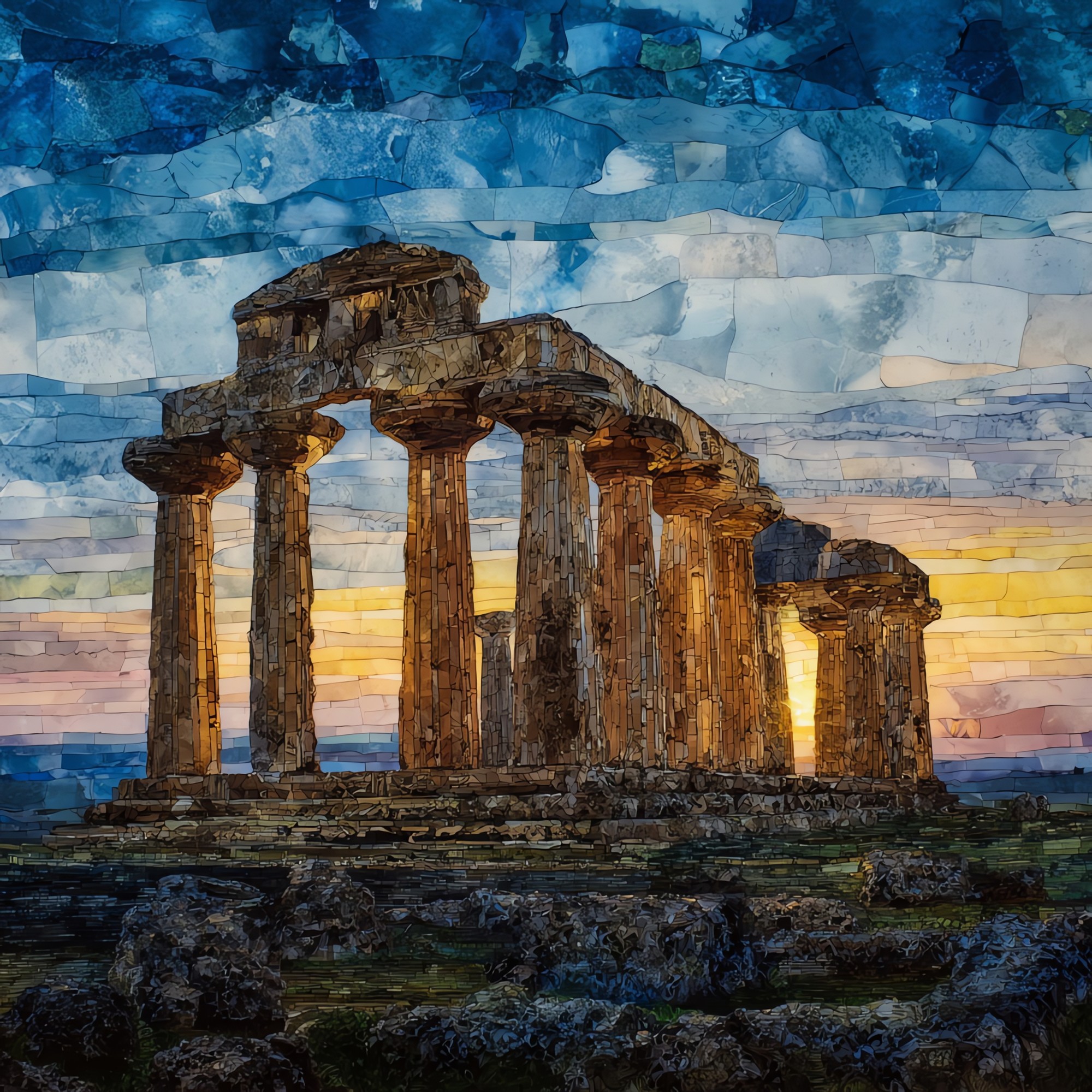Greek Temples of Paestum