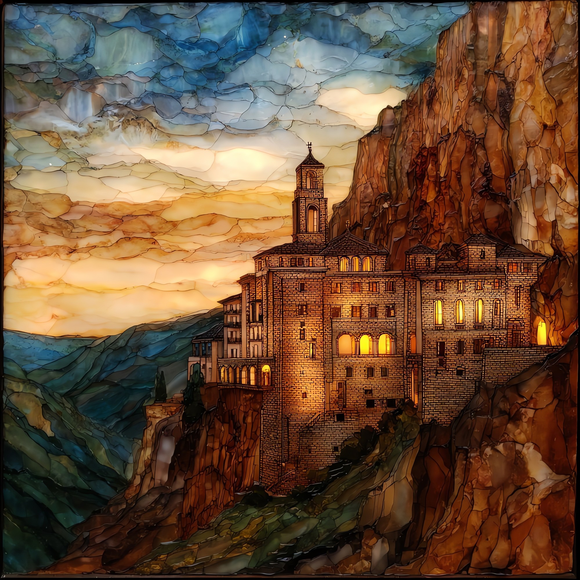 Sacro Speco Subiaco