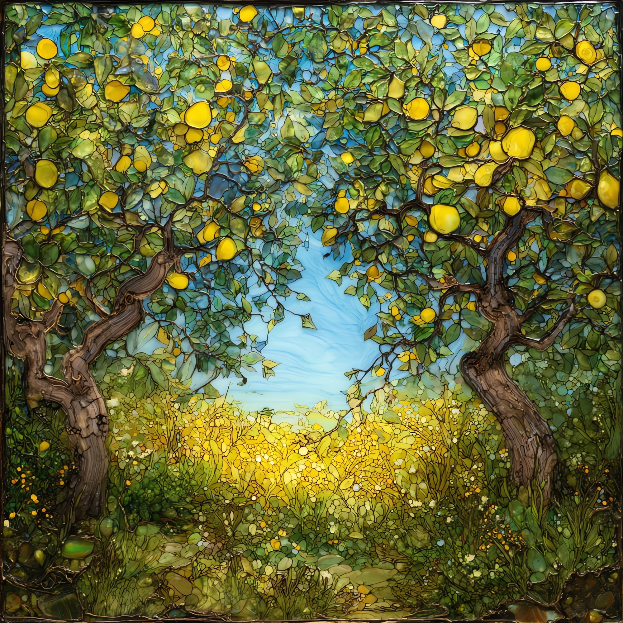 Amalfi Lemon Grove