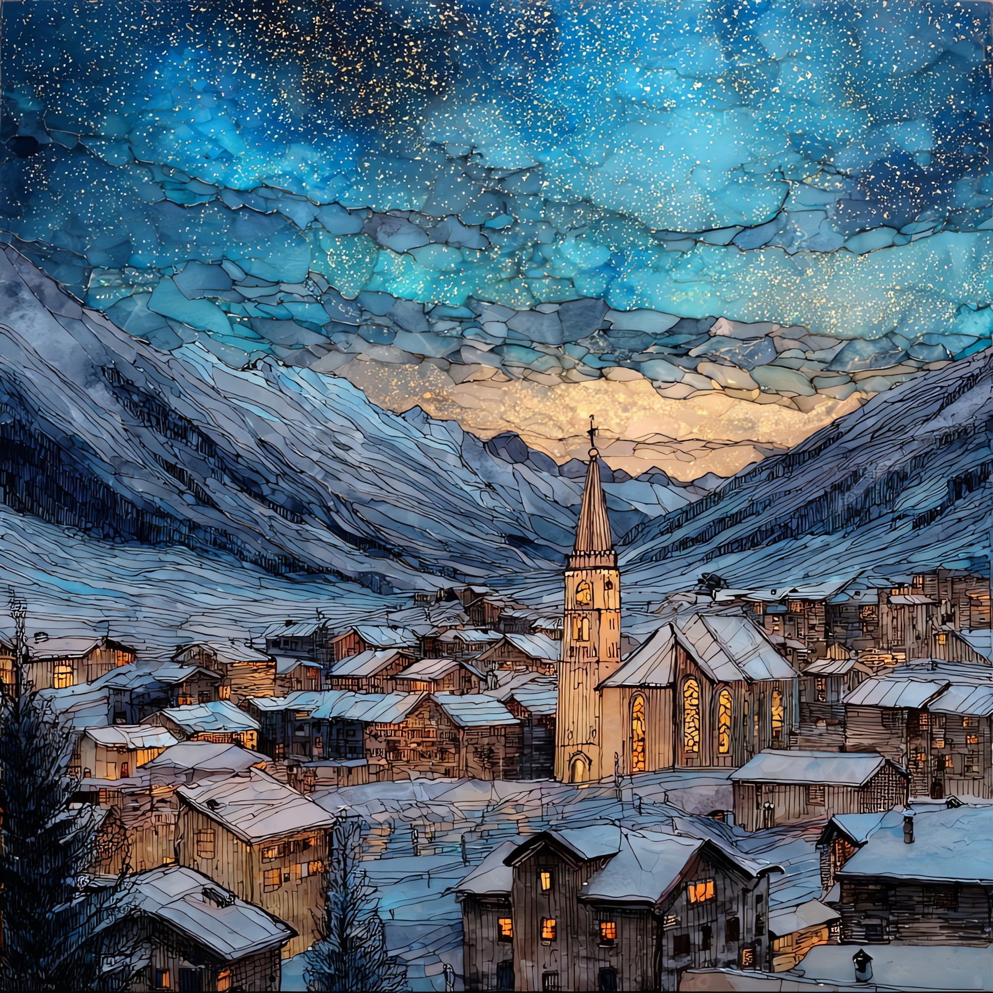 Livigno in Winter