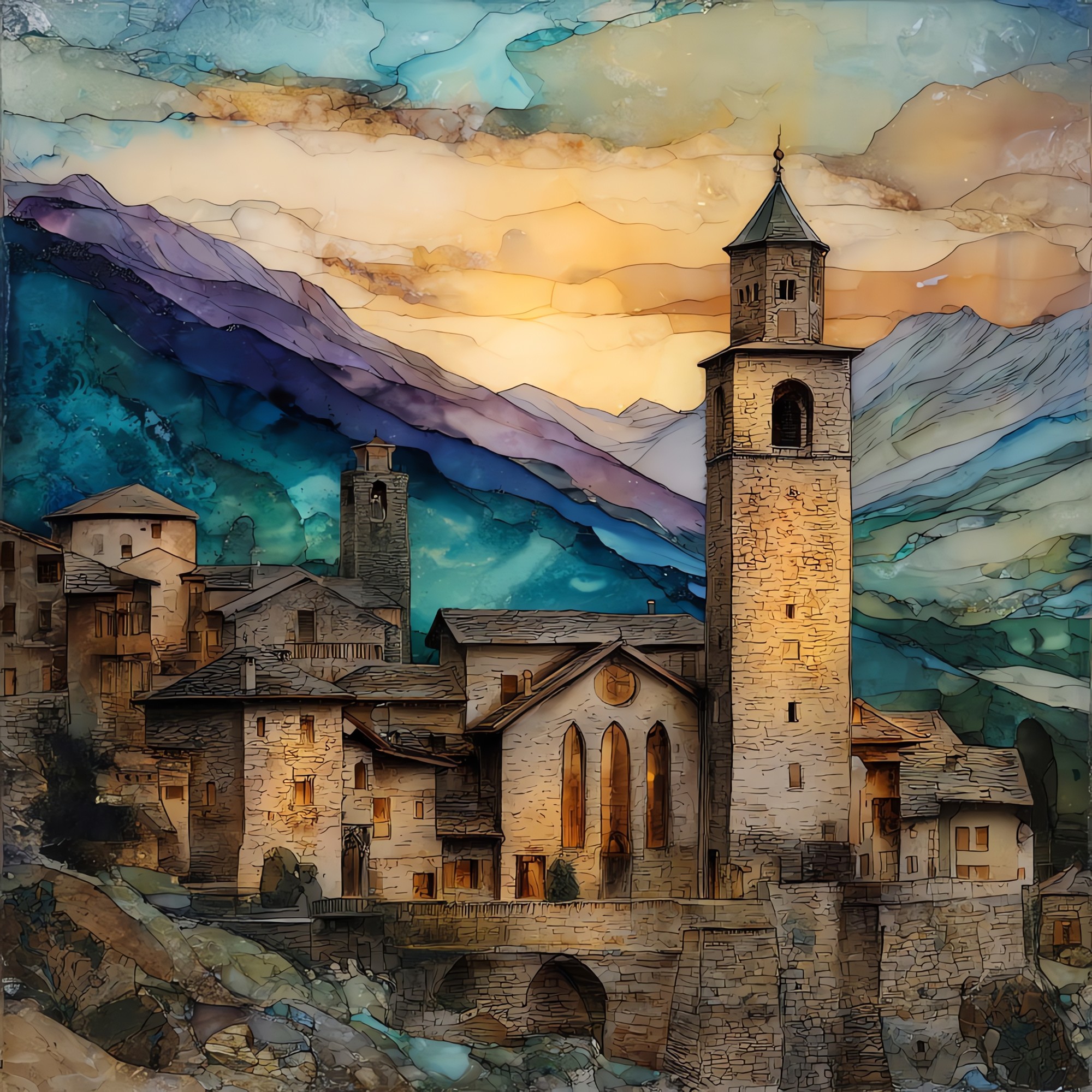 Bormio Old Town