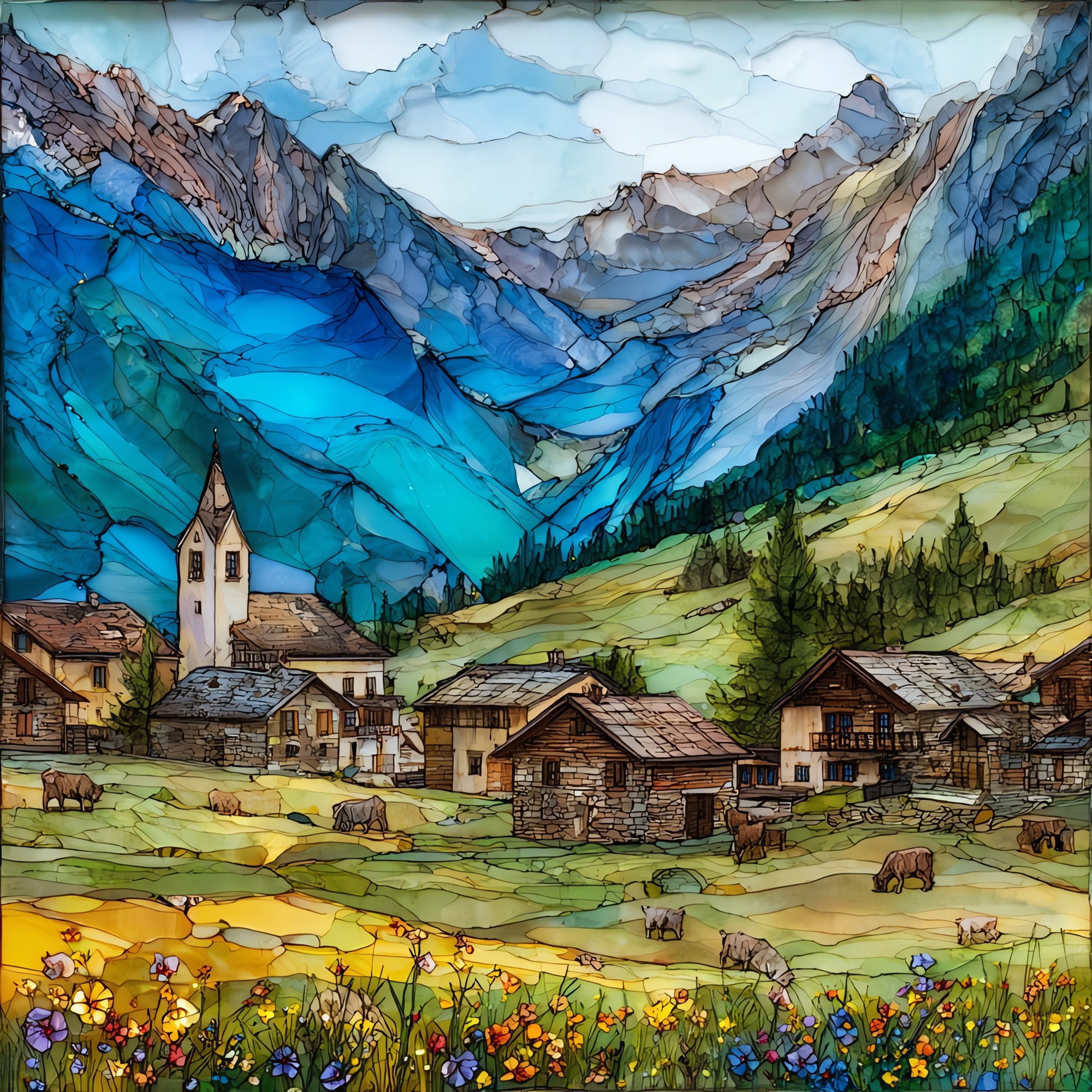 Livigno in Summer