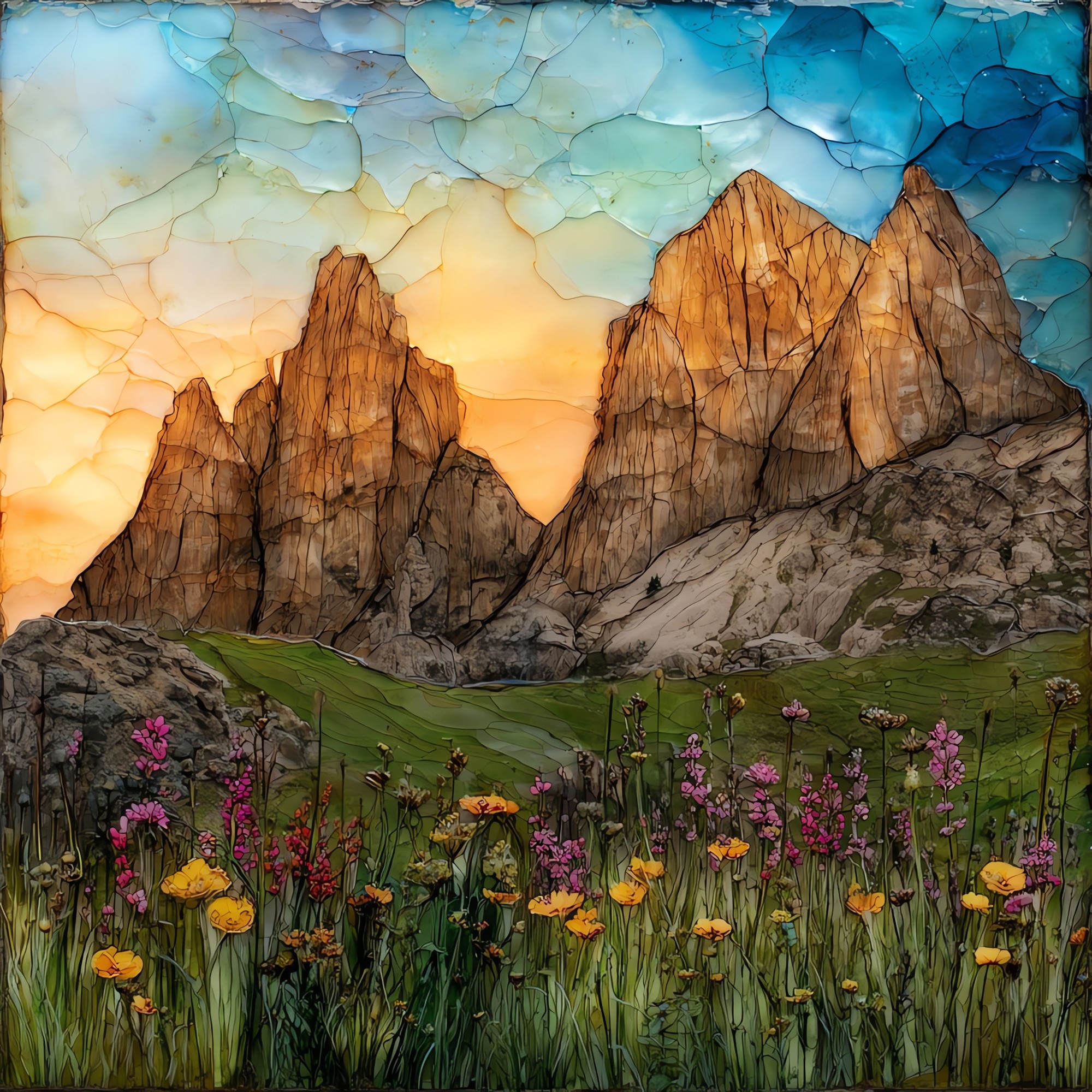Passo Sella Summer